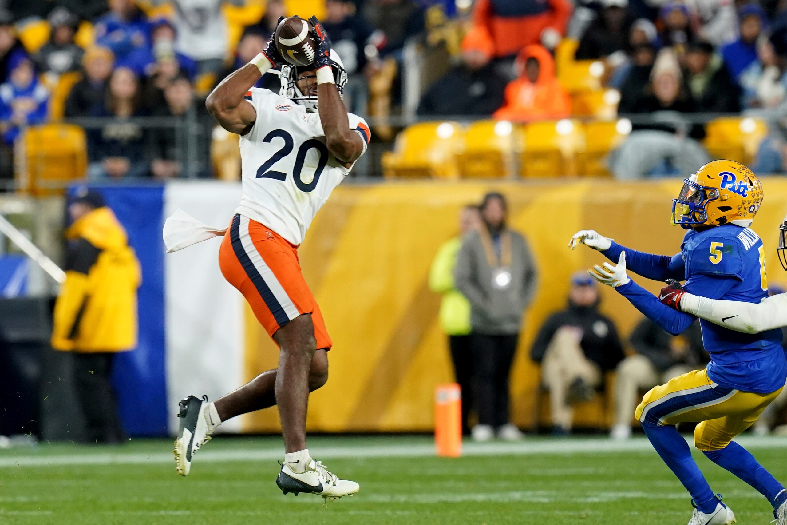 Virginia Pittsburgh Football