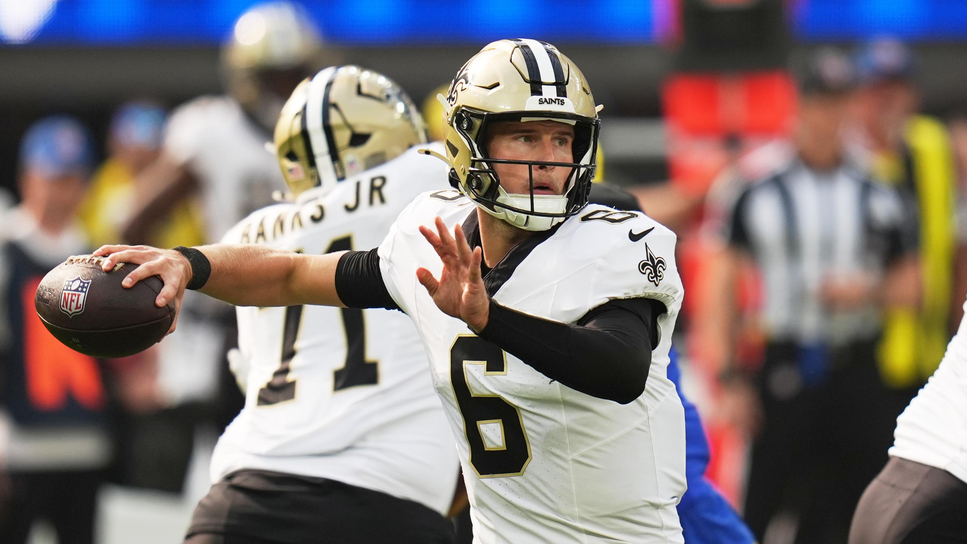 Saints Rams Football