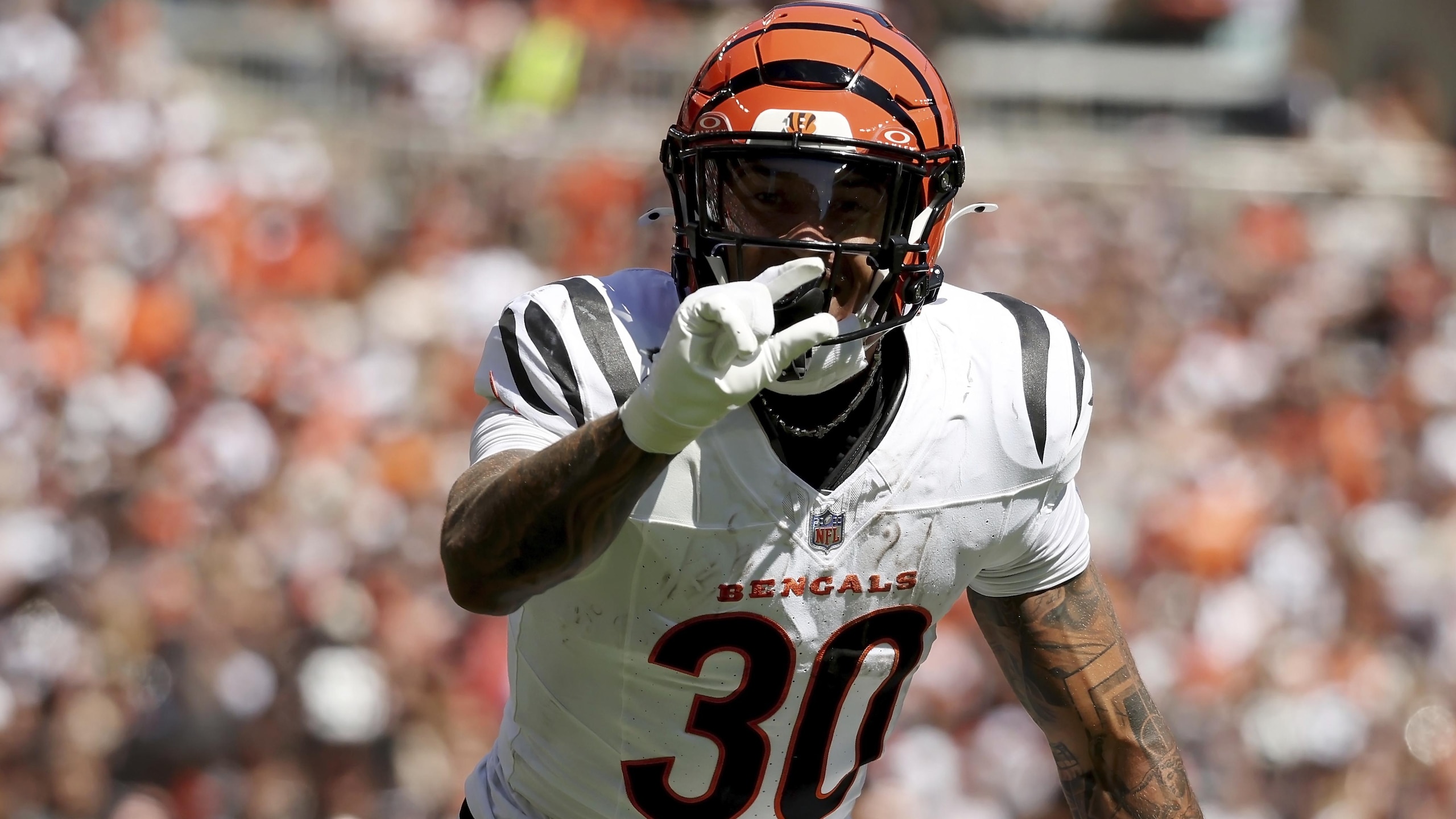 Bengals Browns Football