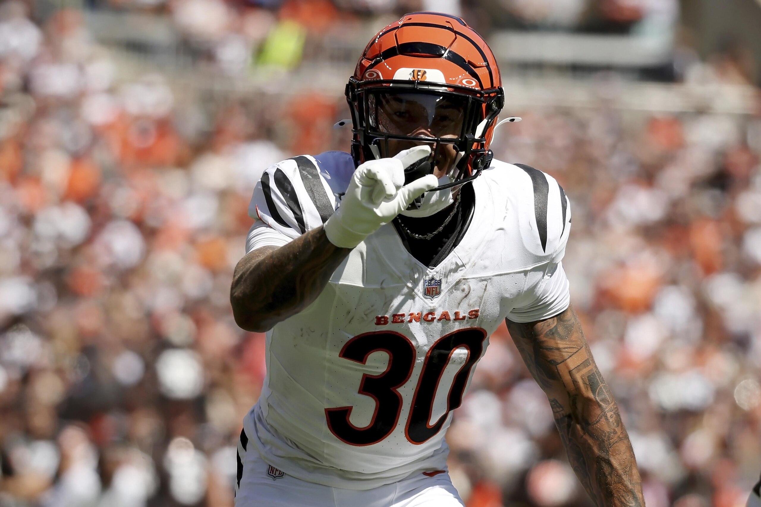 Bengals Browns Football