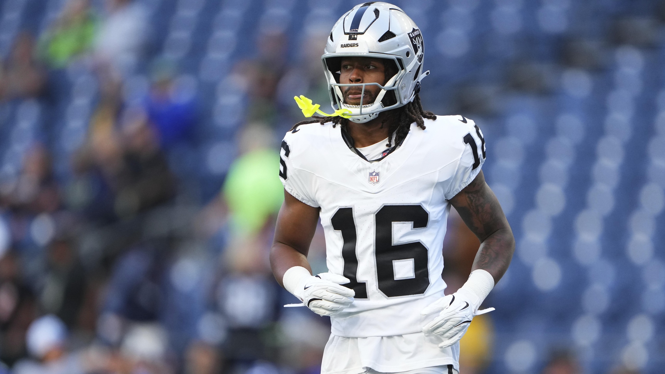 Raiders Seahawks Football