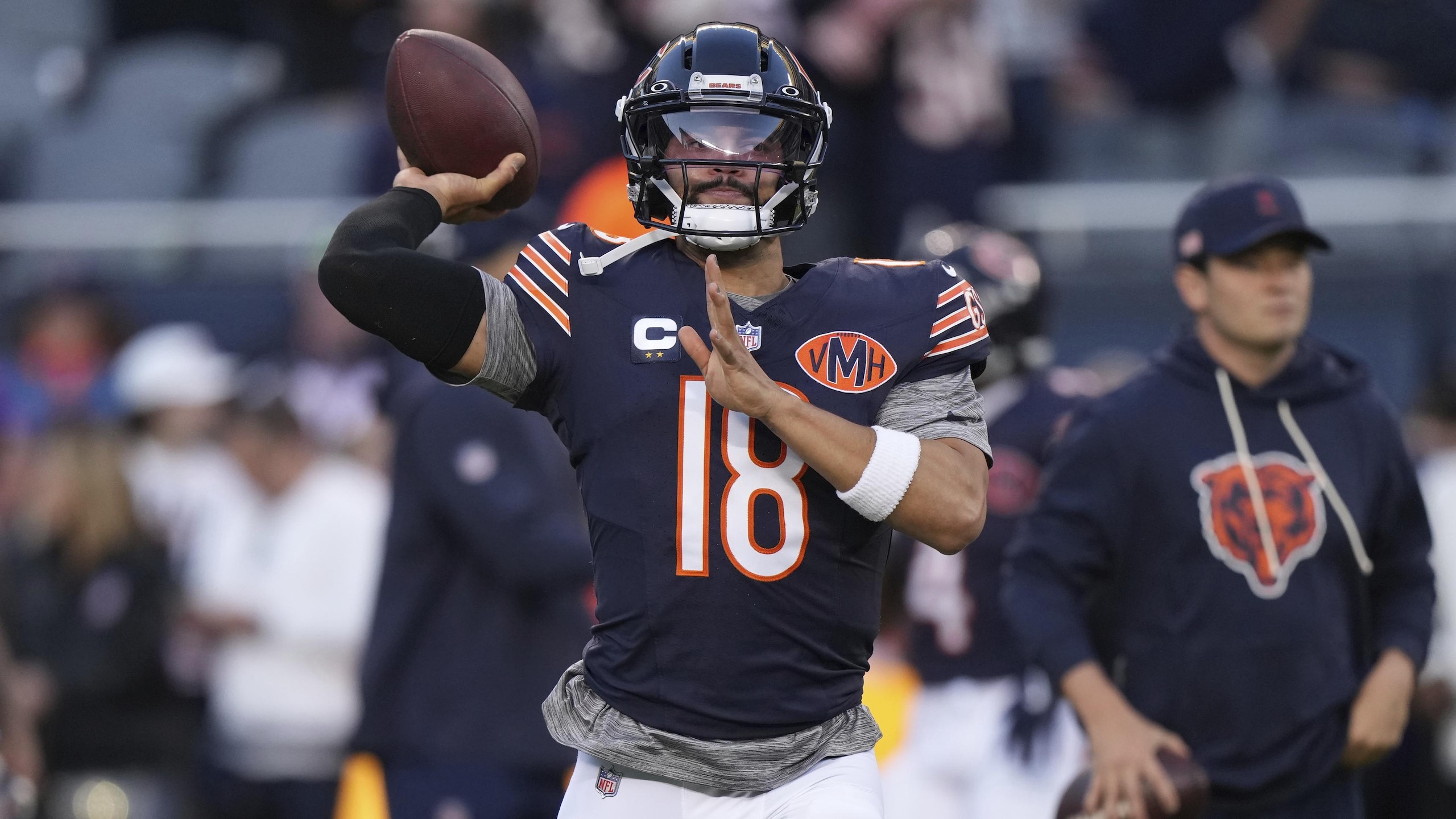 Vikings Bears Football