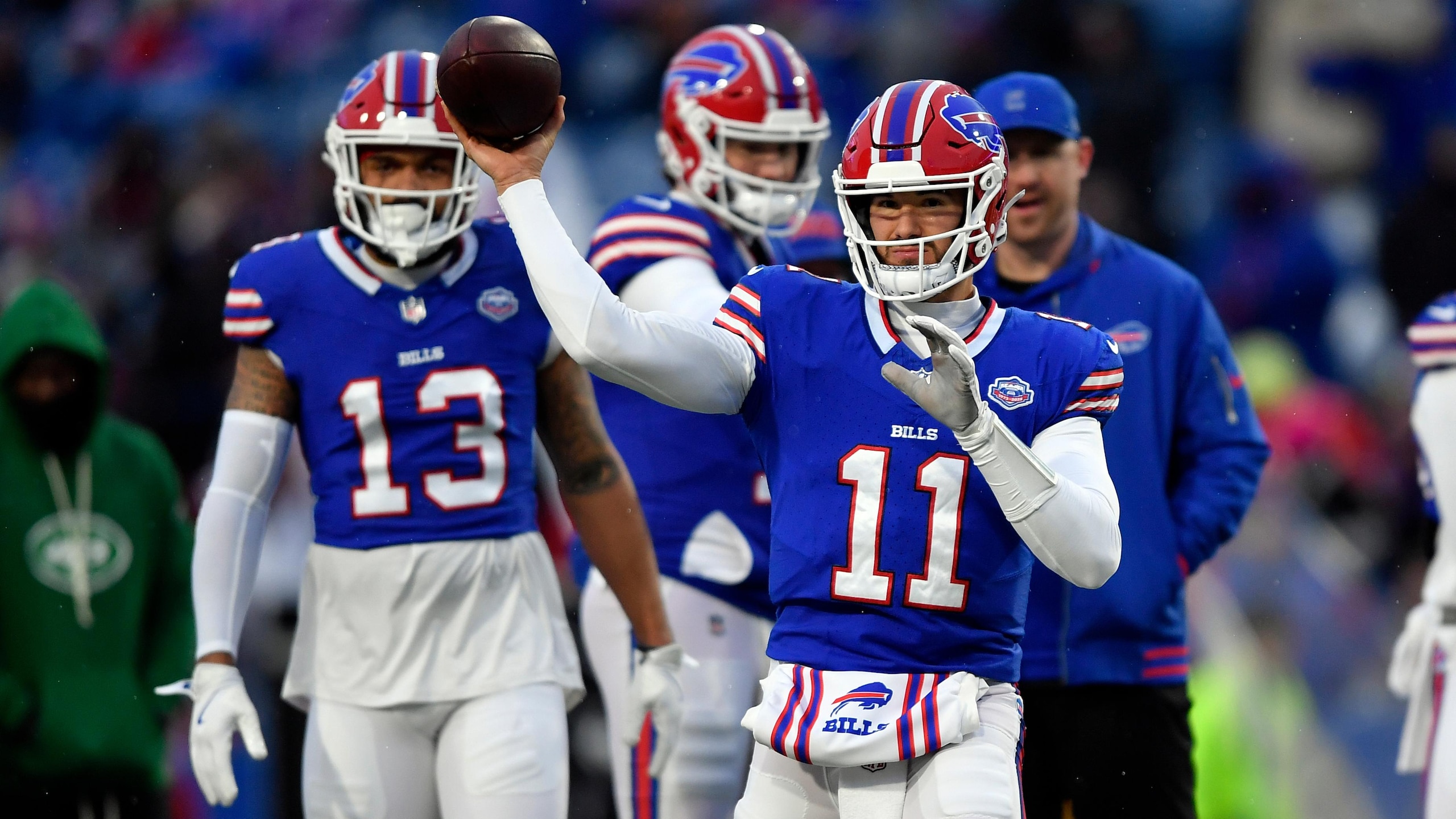 Jets Bills Football