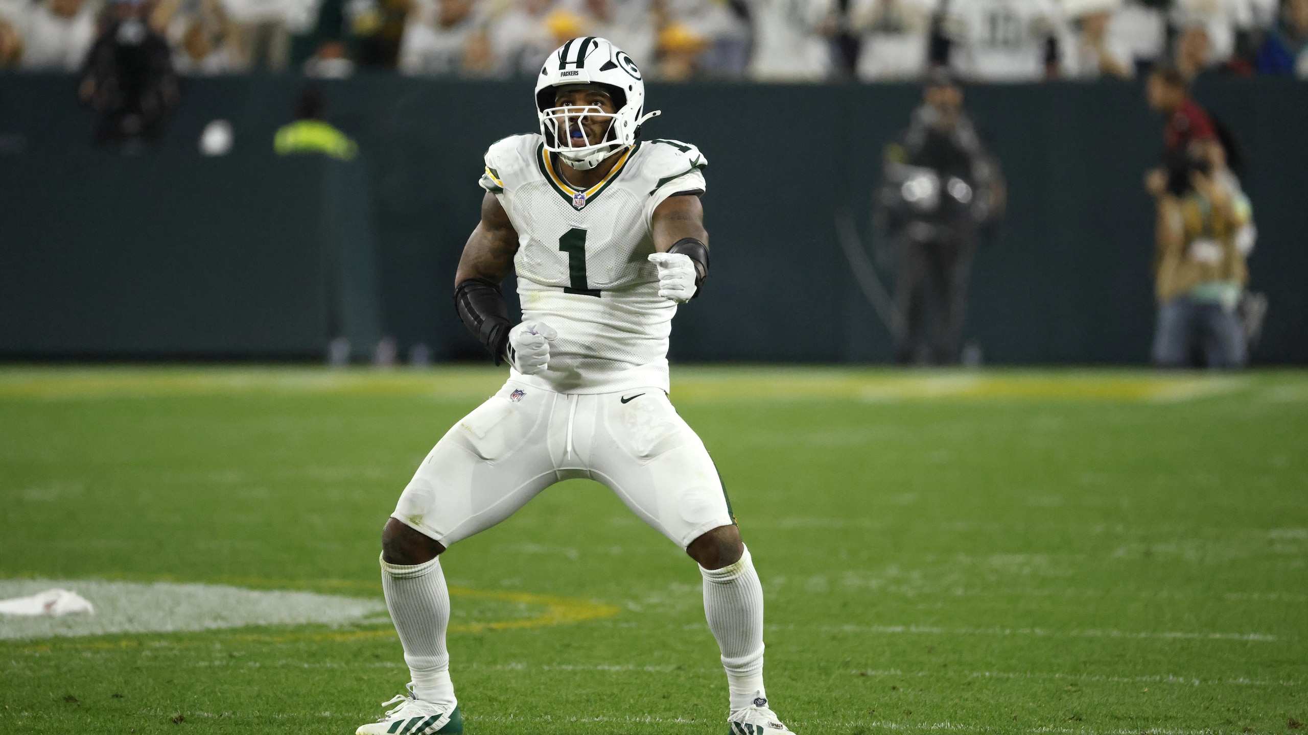 Commanders Packers Football