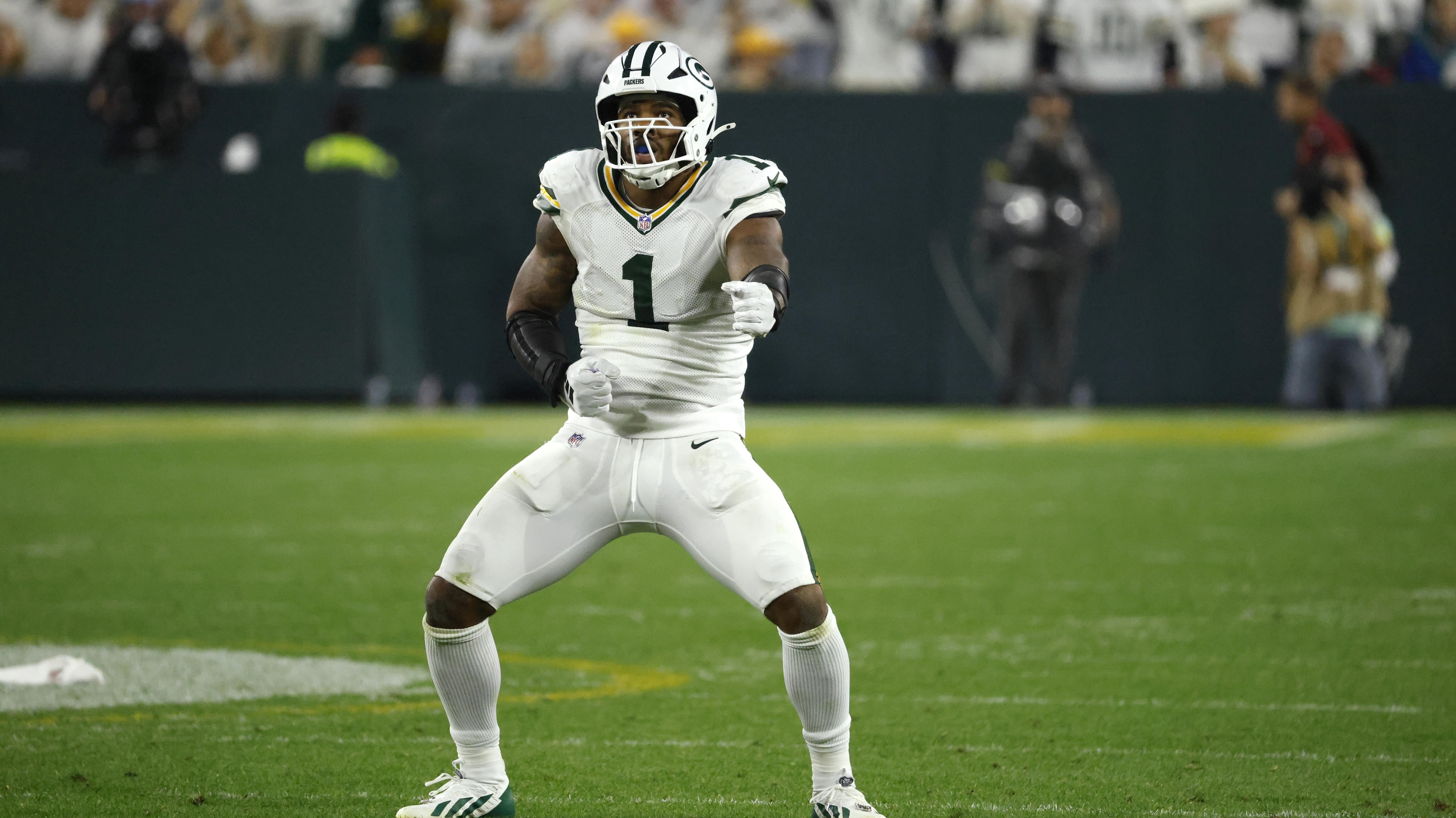 Commanders Packers Football