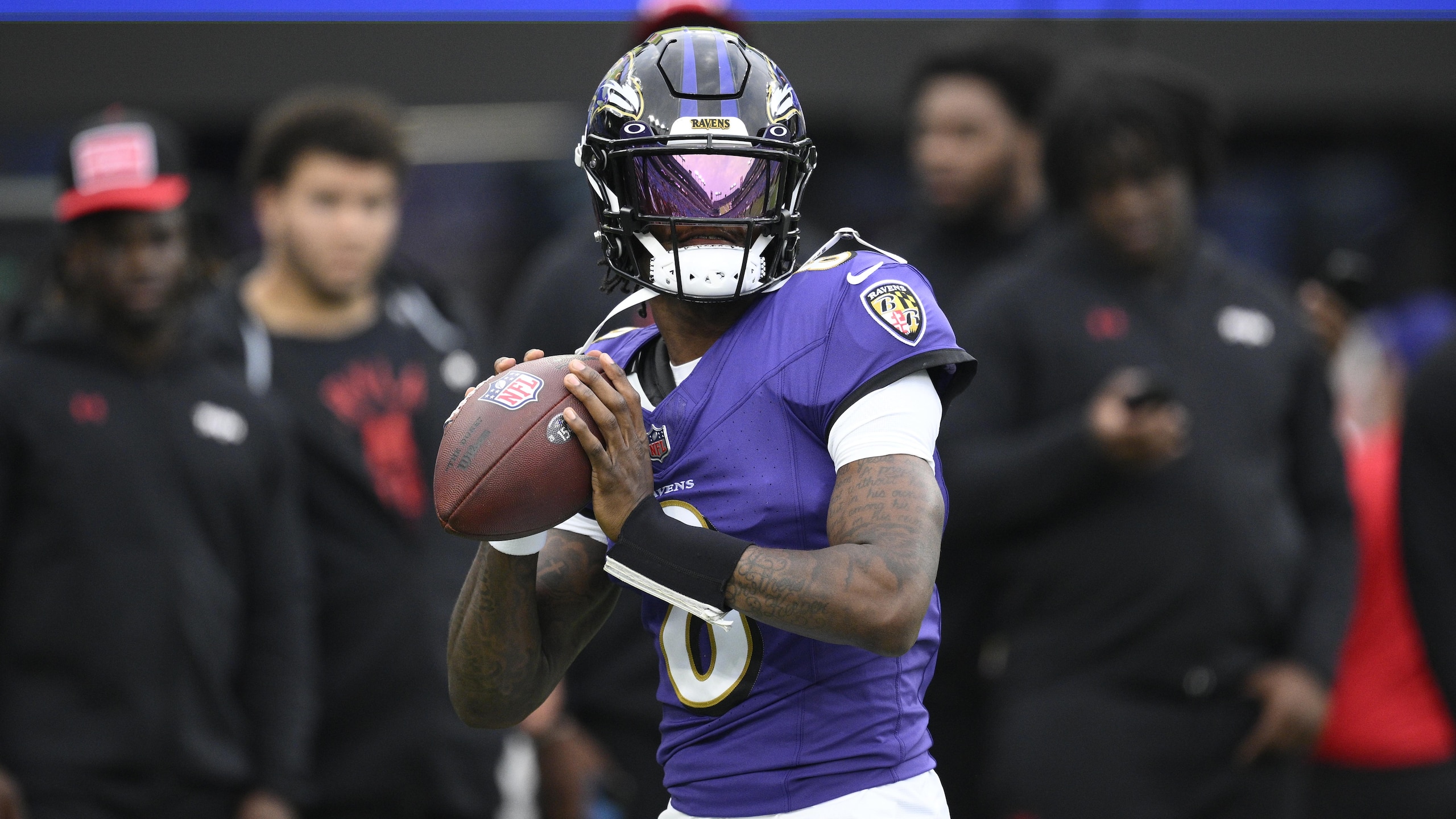 Colts Ravens Football