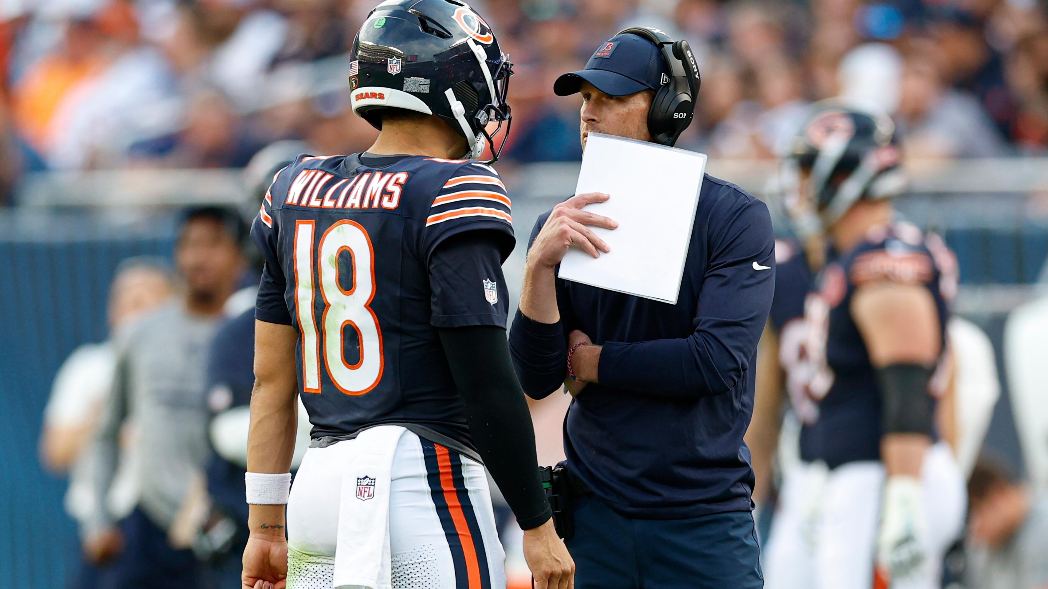 Ben Johnson Says Caleb Williams Left 'Meat on the Bone' in Bears' Win ...