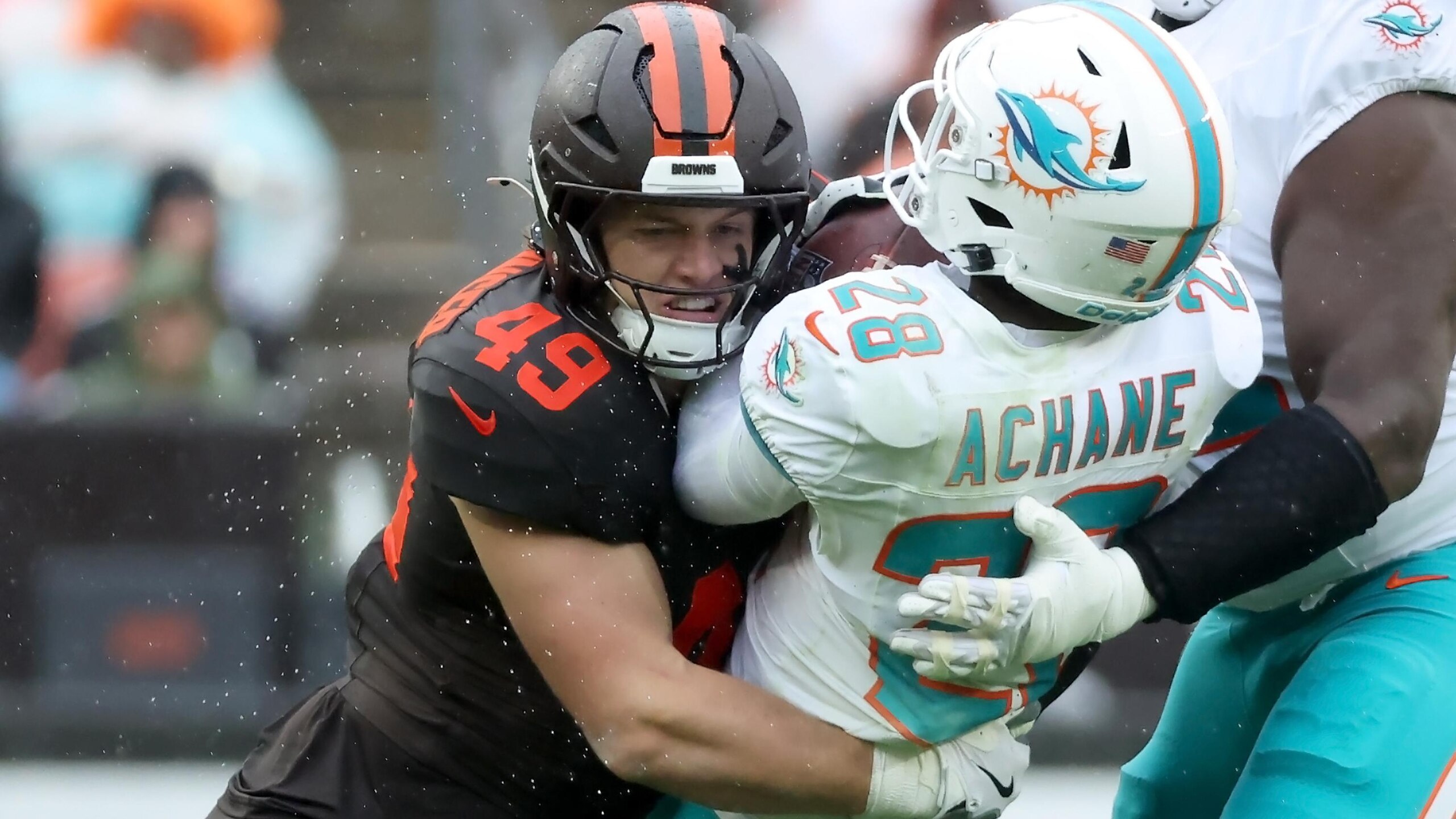 Dolphins Browns Football