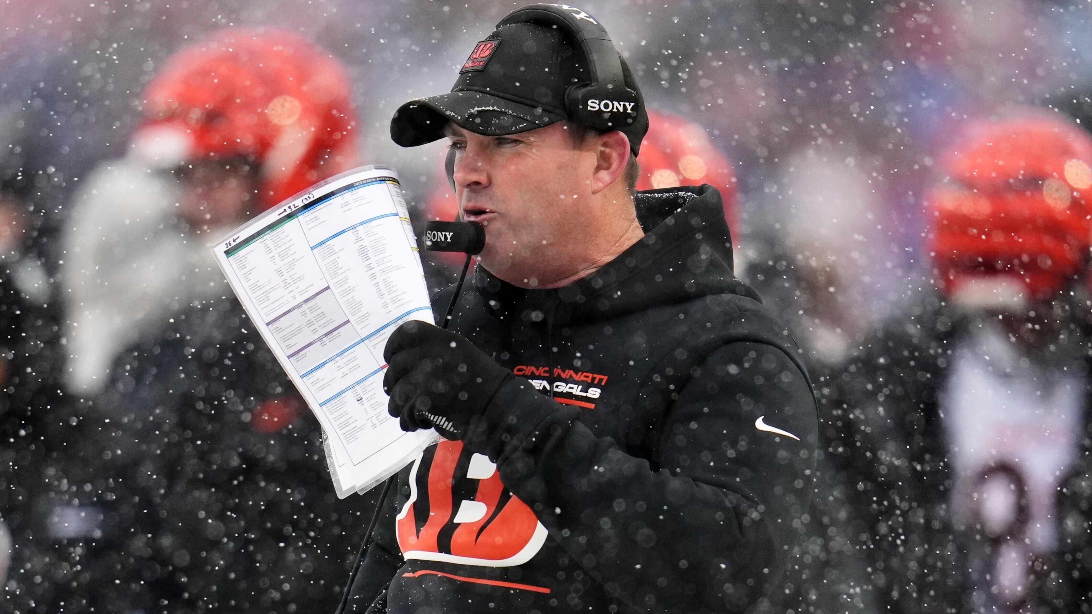 Zac Taylor Address Bengals Contract After Elimination from NFL Playoff ...
