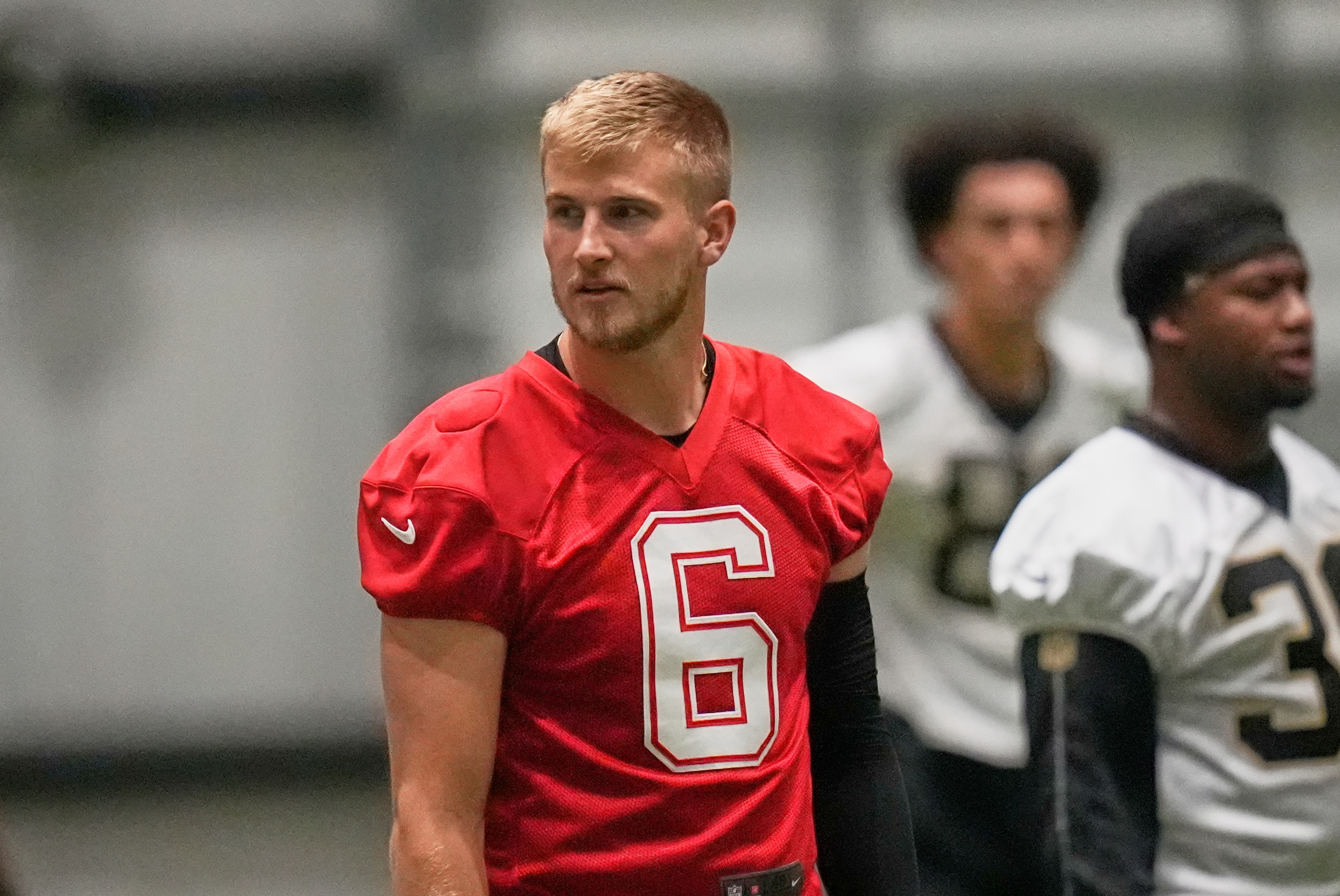 Saints Rookie Camp Football