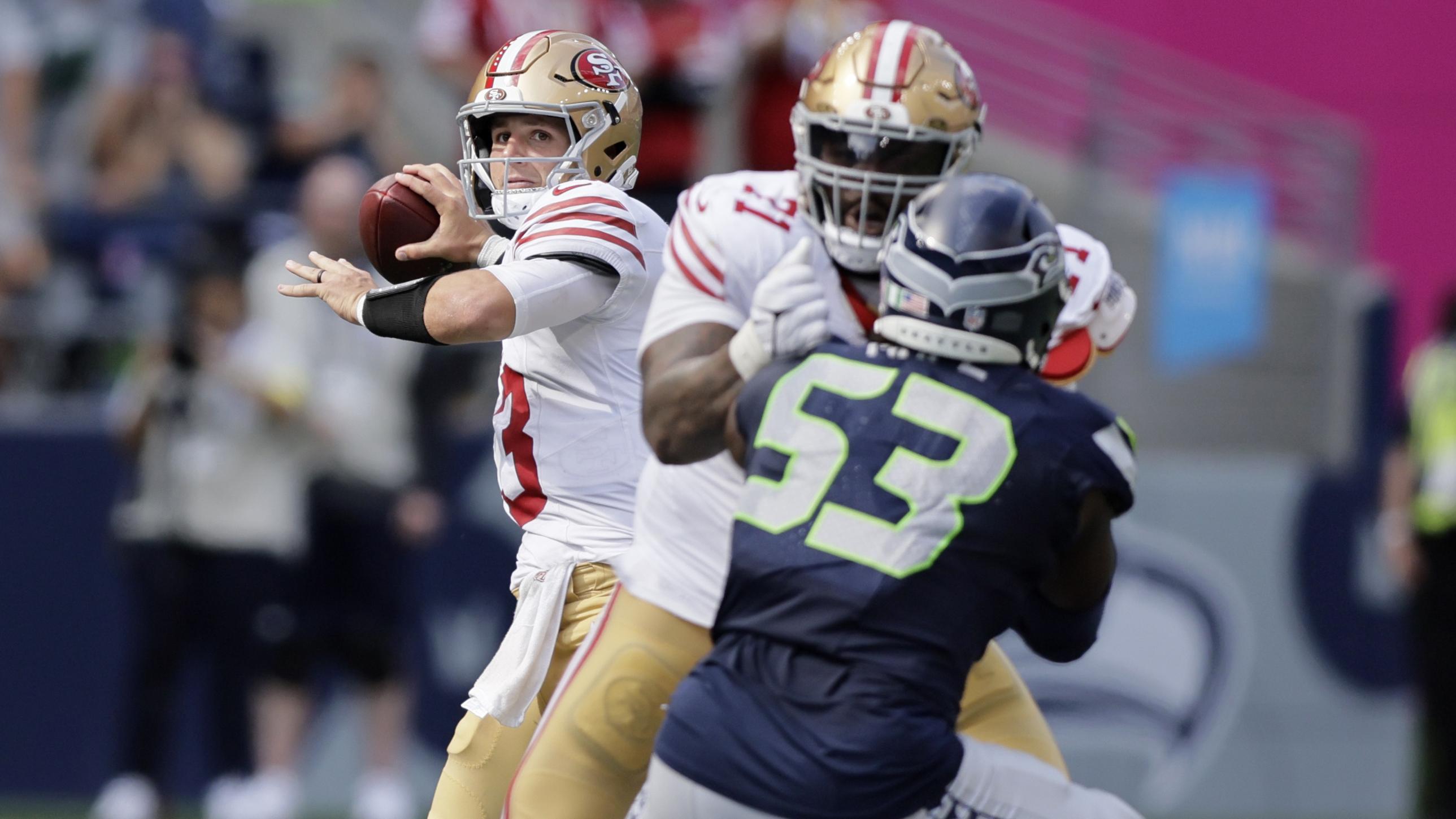 49ers Seahawks Football