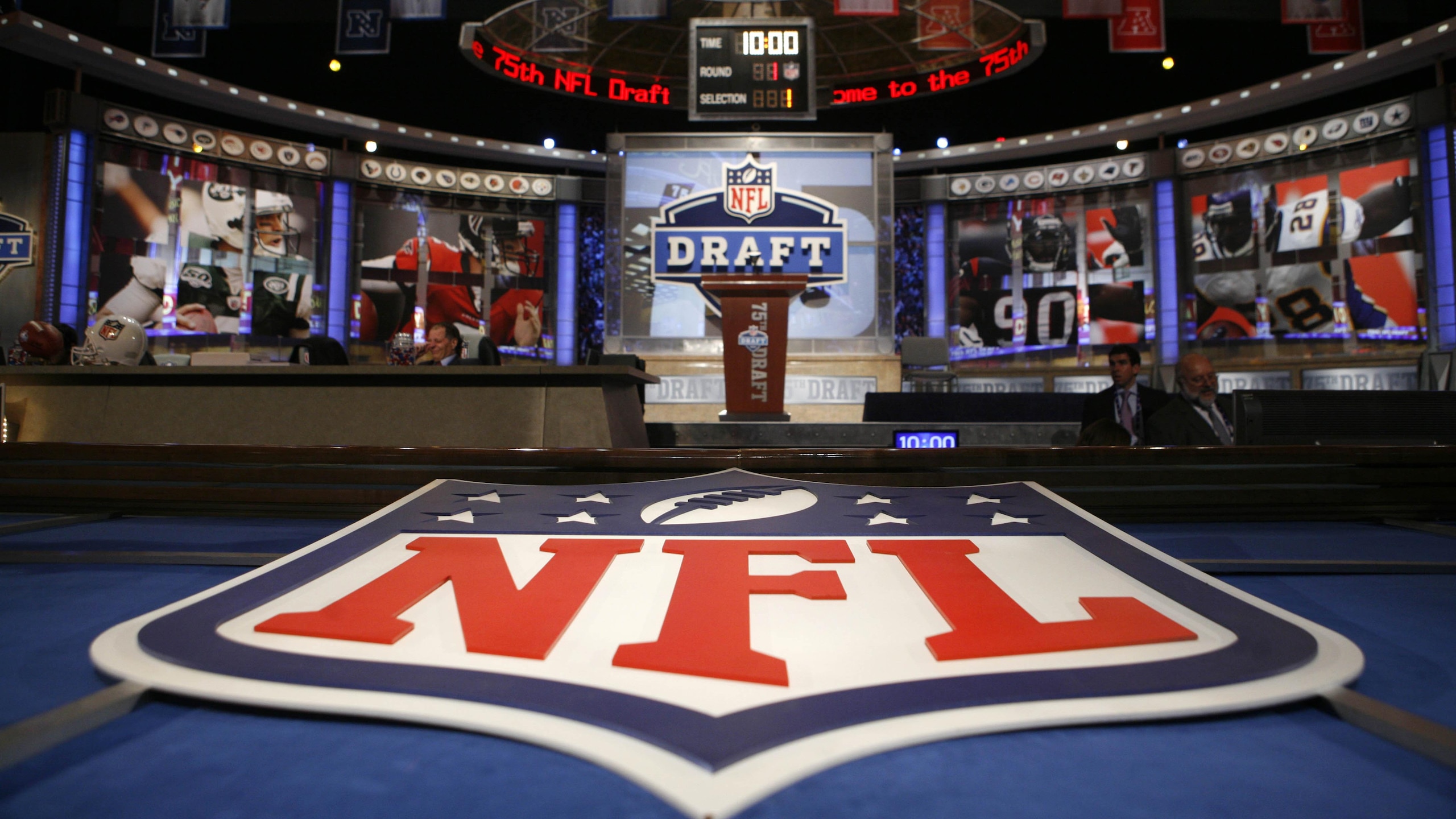 NFL Draft Football