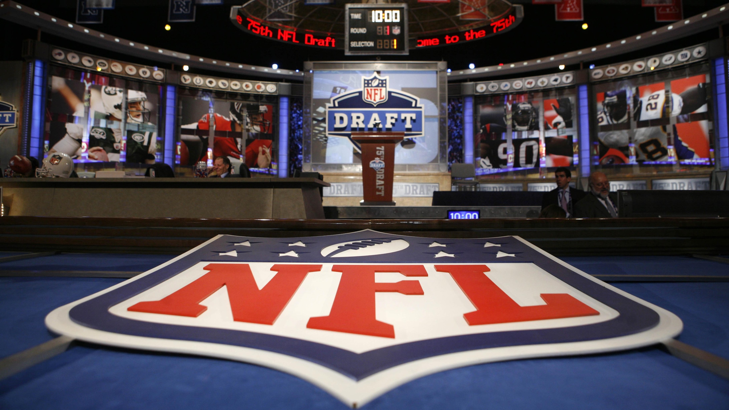 NFL Draft Football