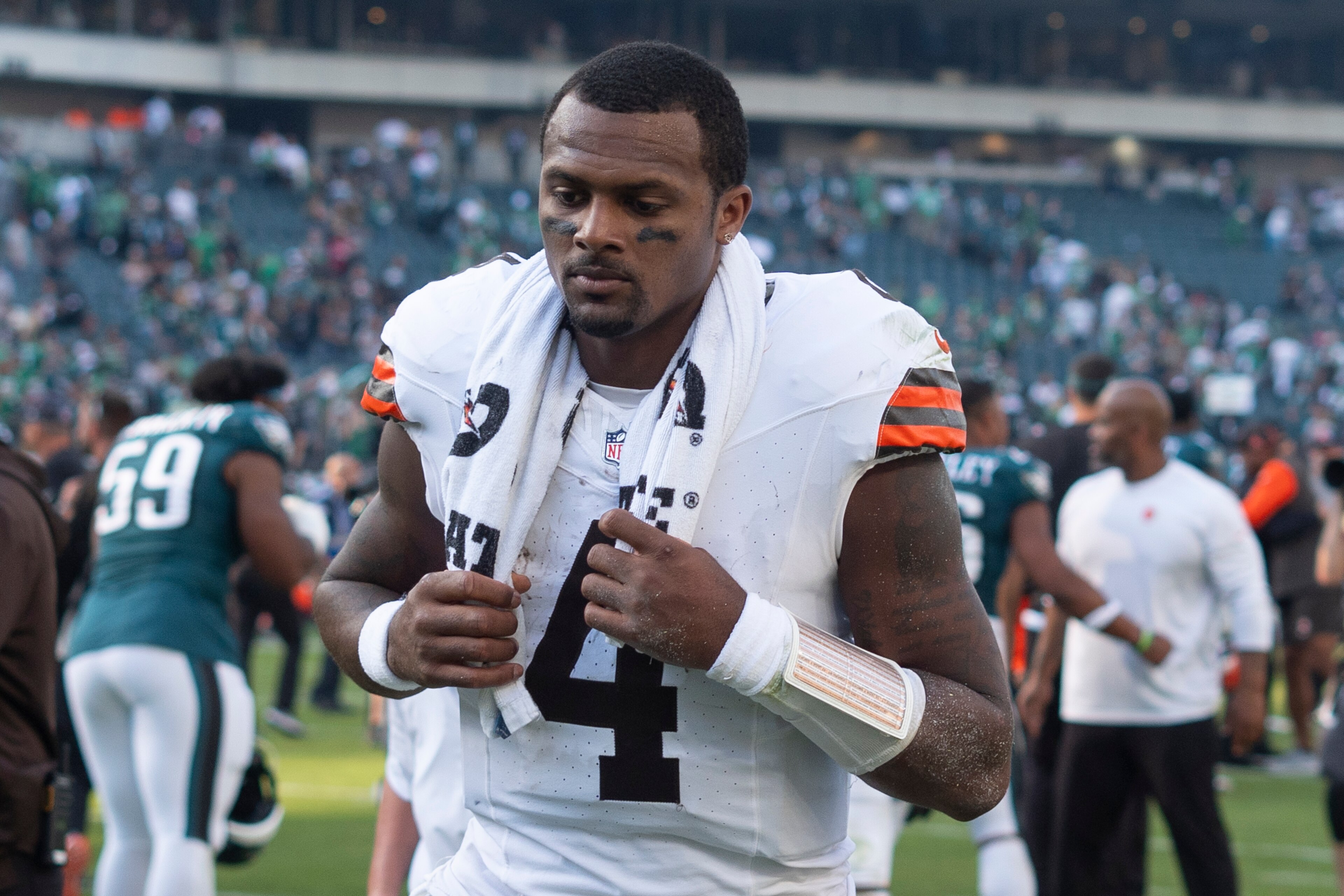 Eagles Browns Football Eagles Browns Football