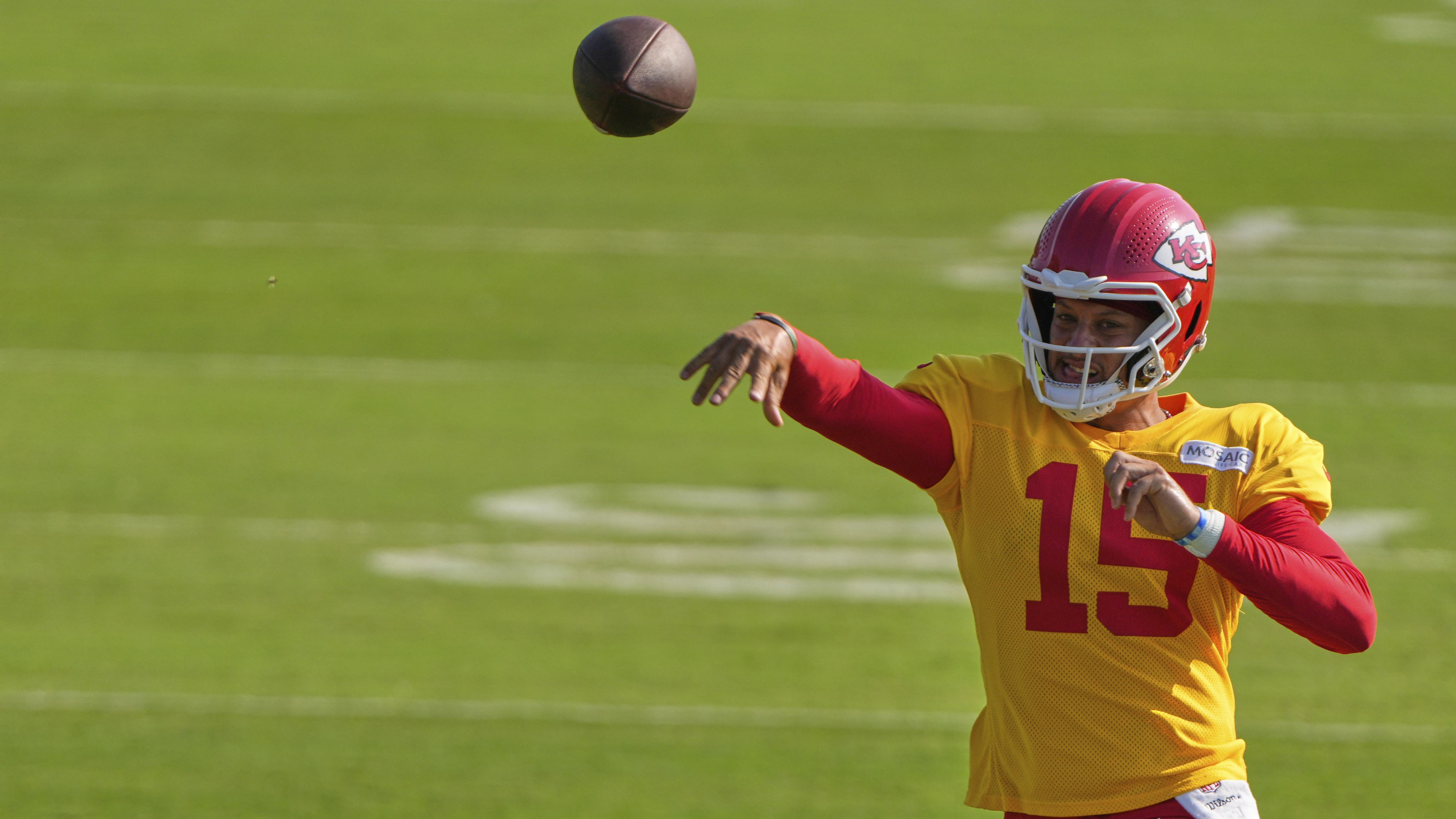 Patrick Mahomes to Play 1st Quarter of Chiefs’ NFL Preseason Opener, Andy Reid Says