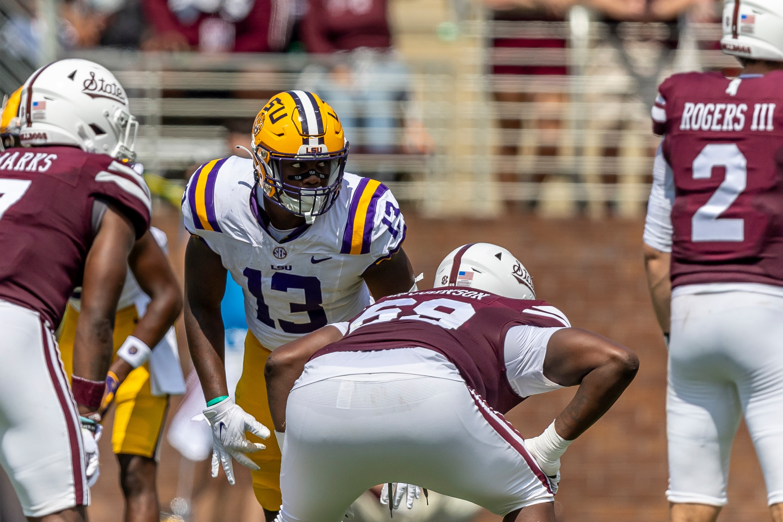 LSU Mississippi St Football