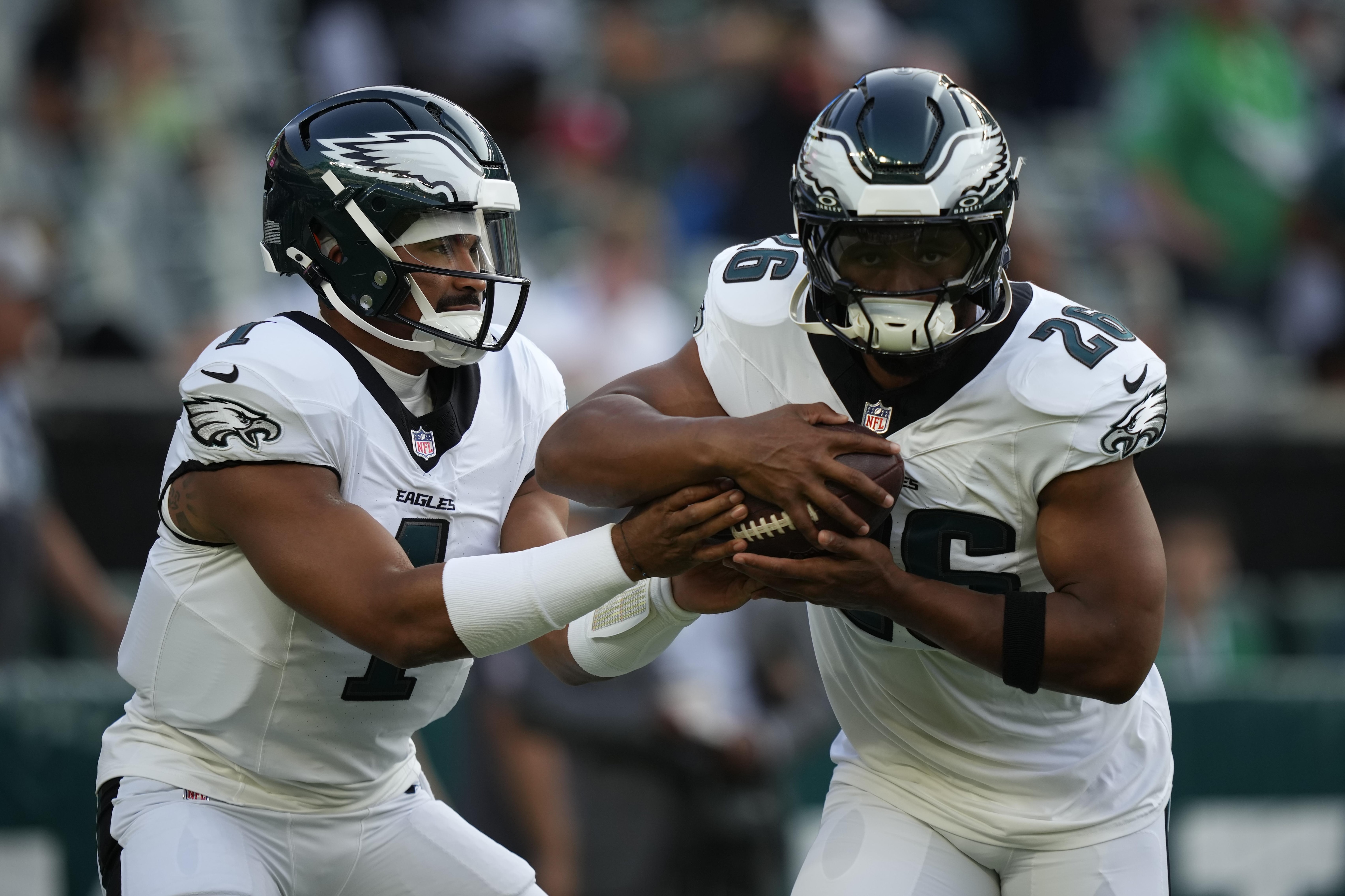 Bengals Eagles Football