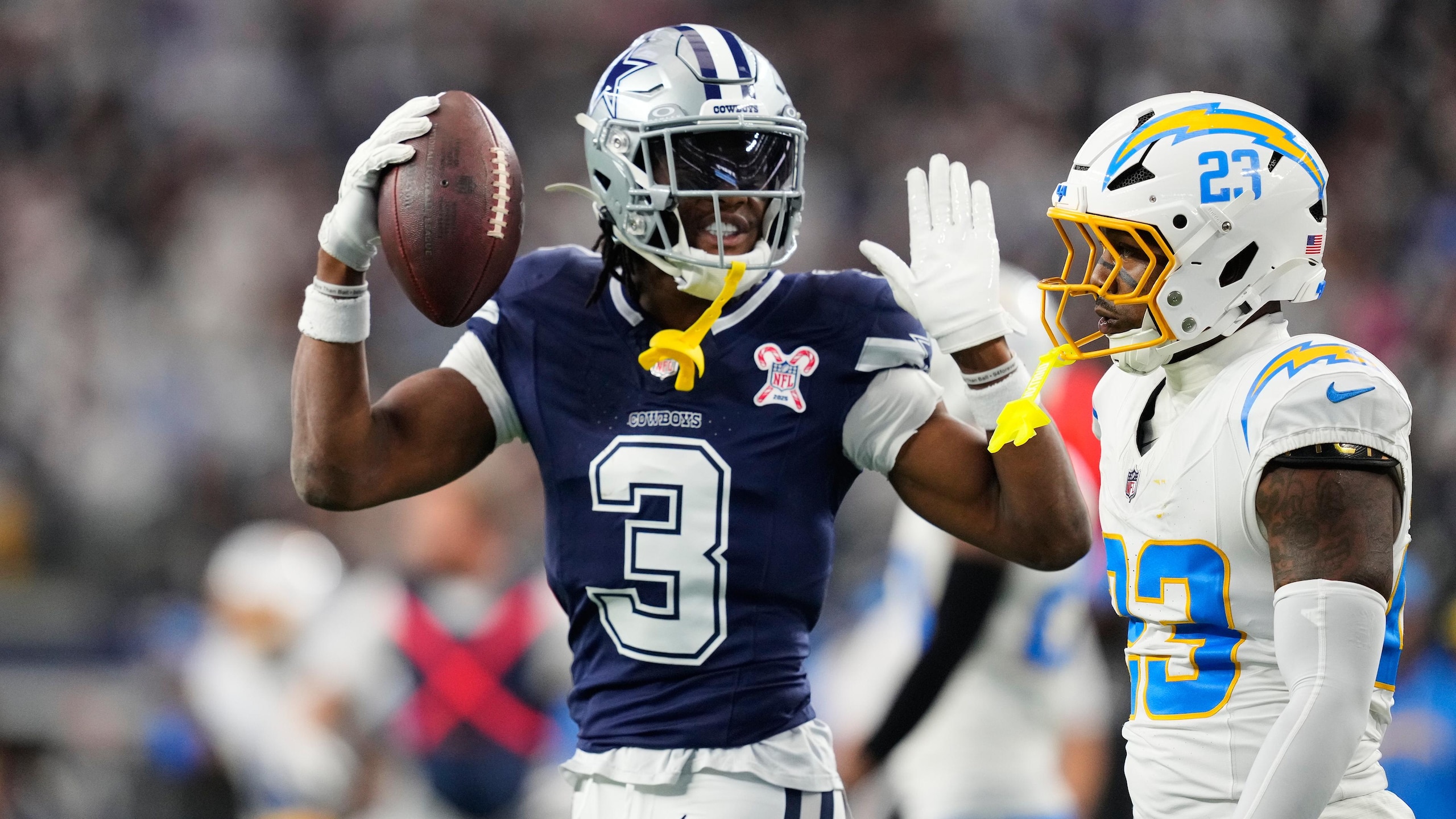 Chargers Cowboys Football