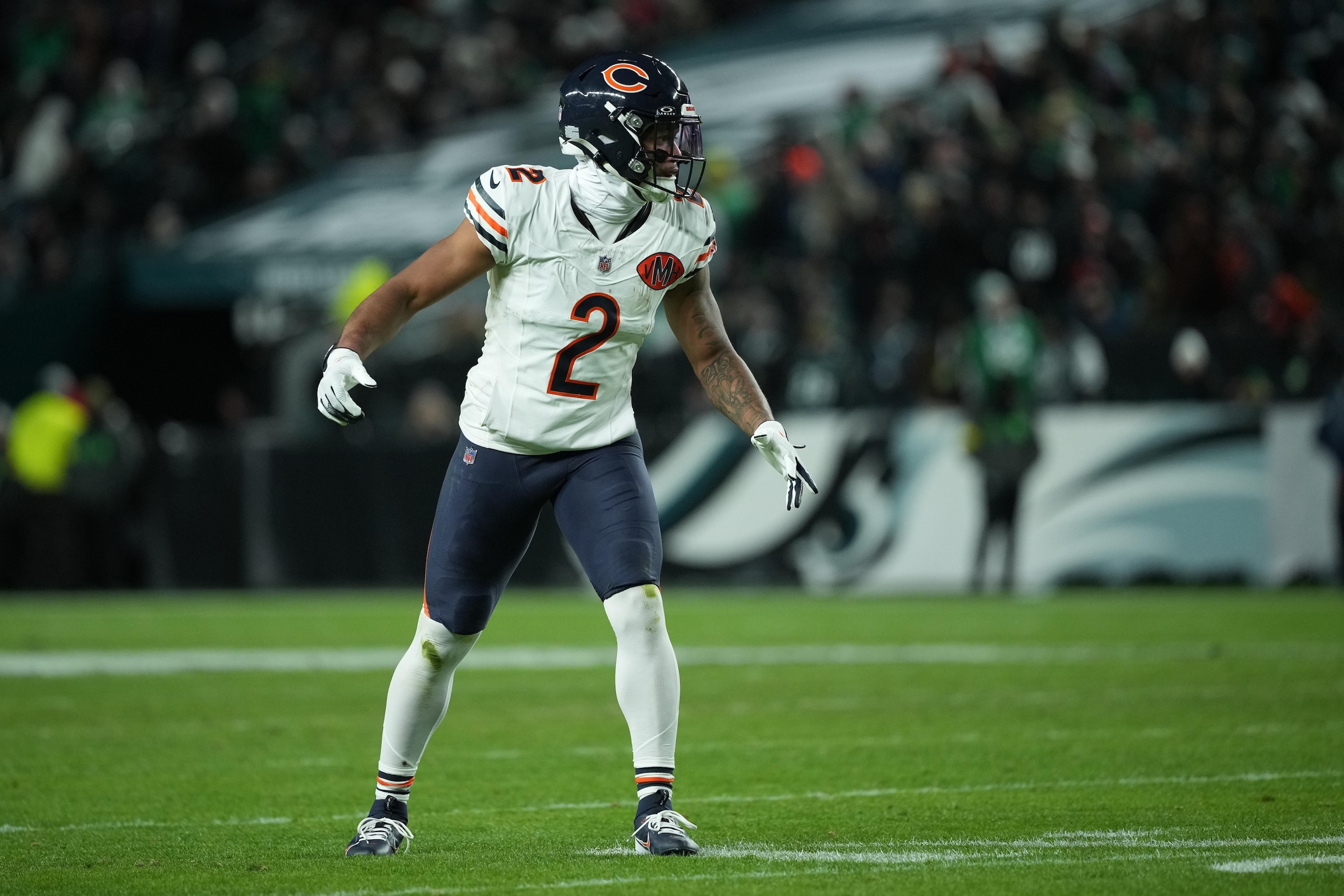 Bears Eagles Football