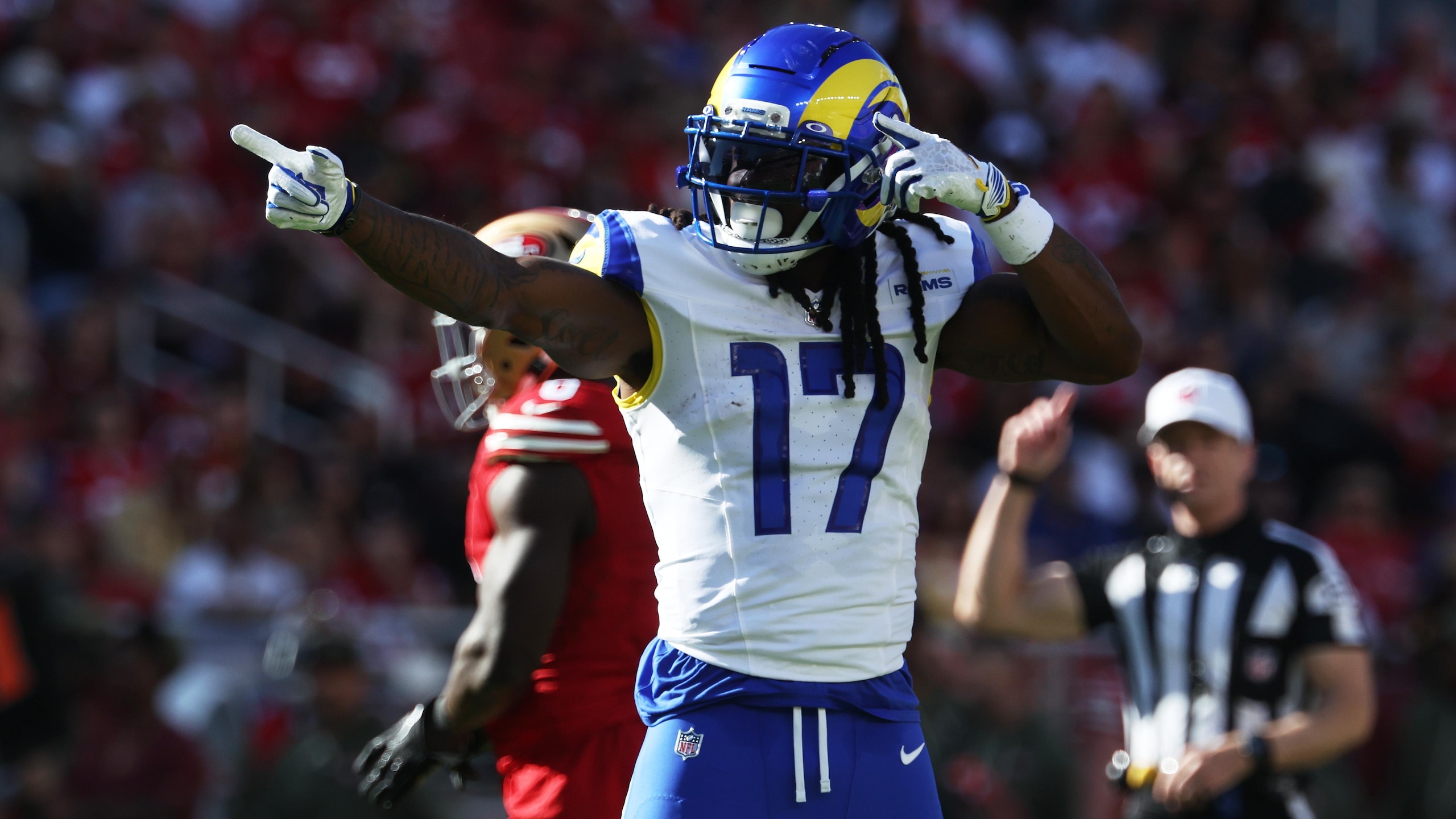 Rams 49ers Football