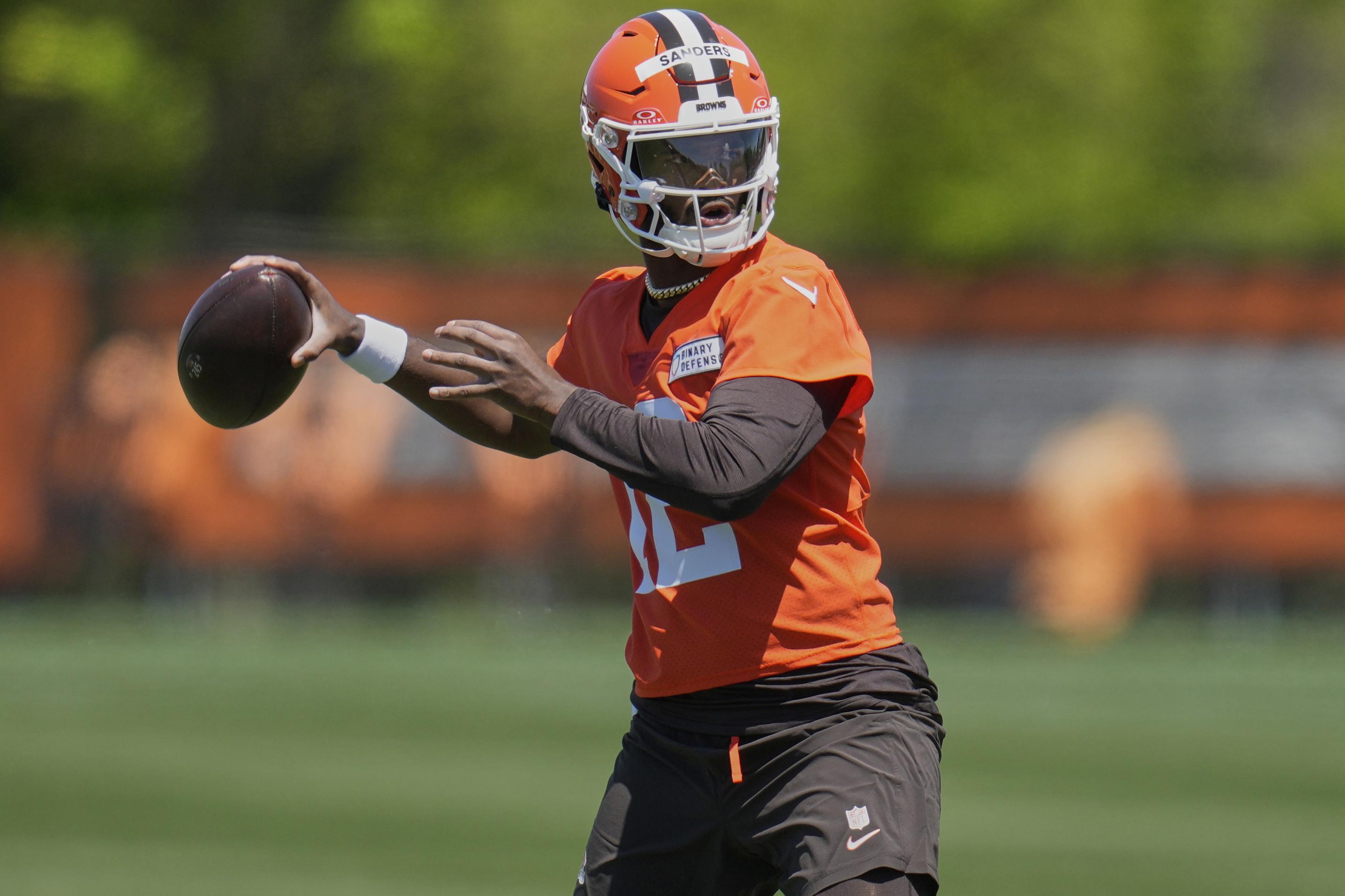 Browns Rookie Camp Football