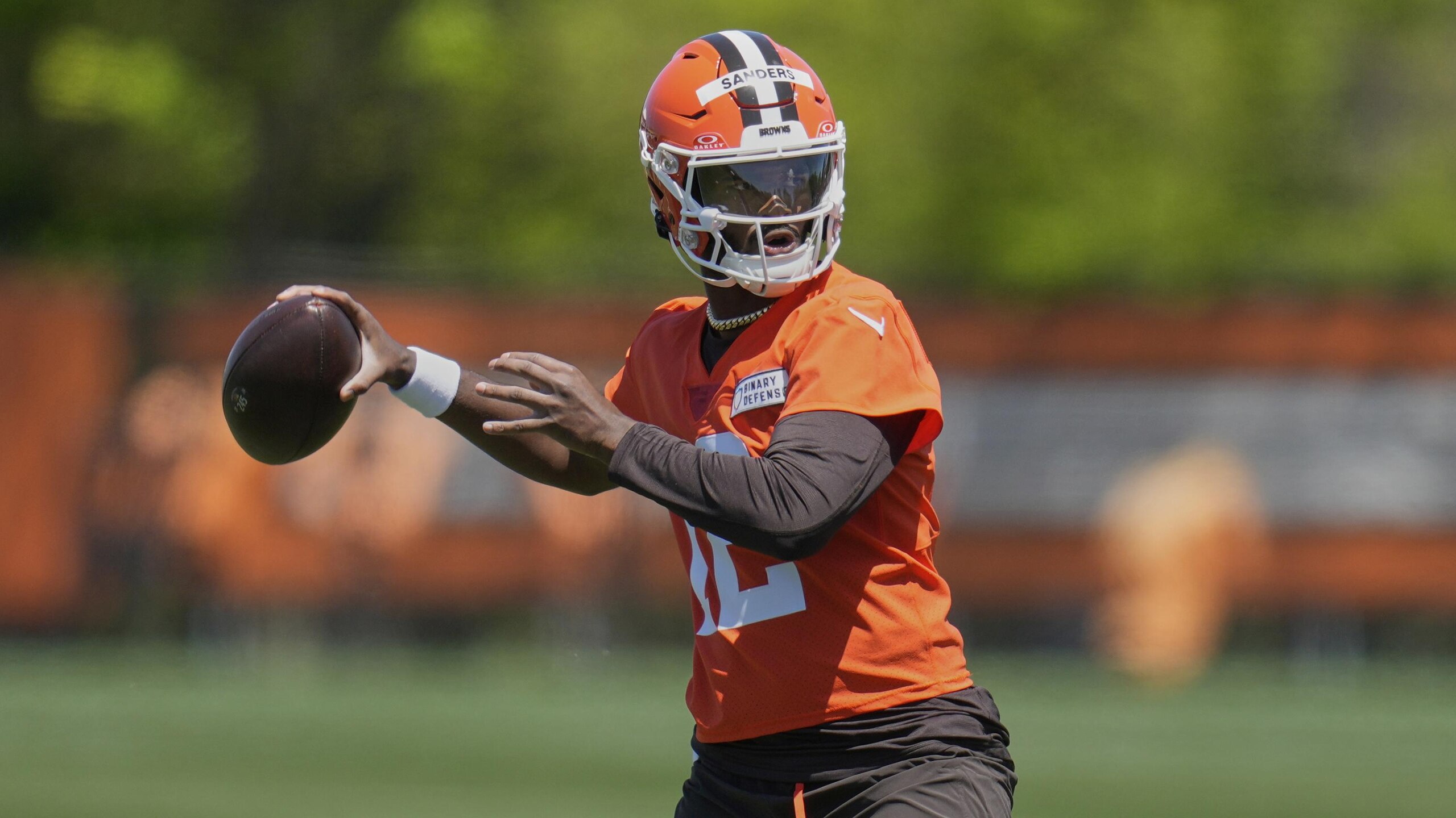 Browns Rookie Camp Football