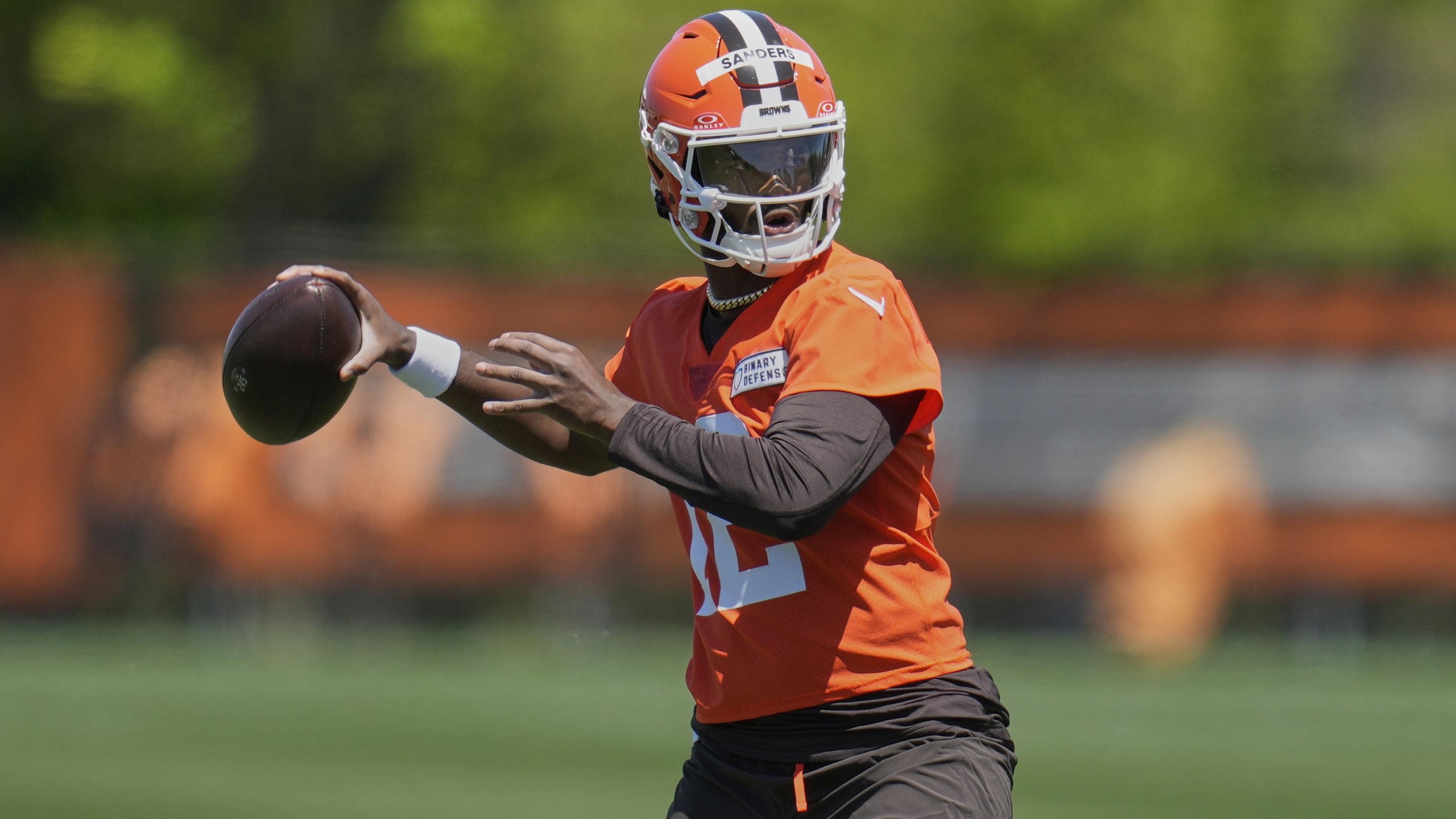Browns Rookie Camp Football