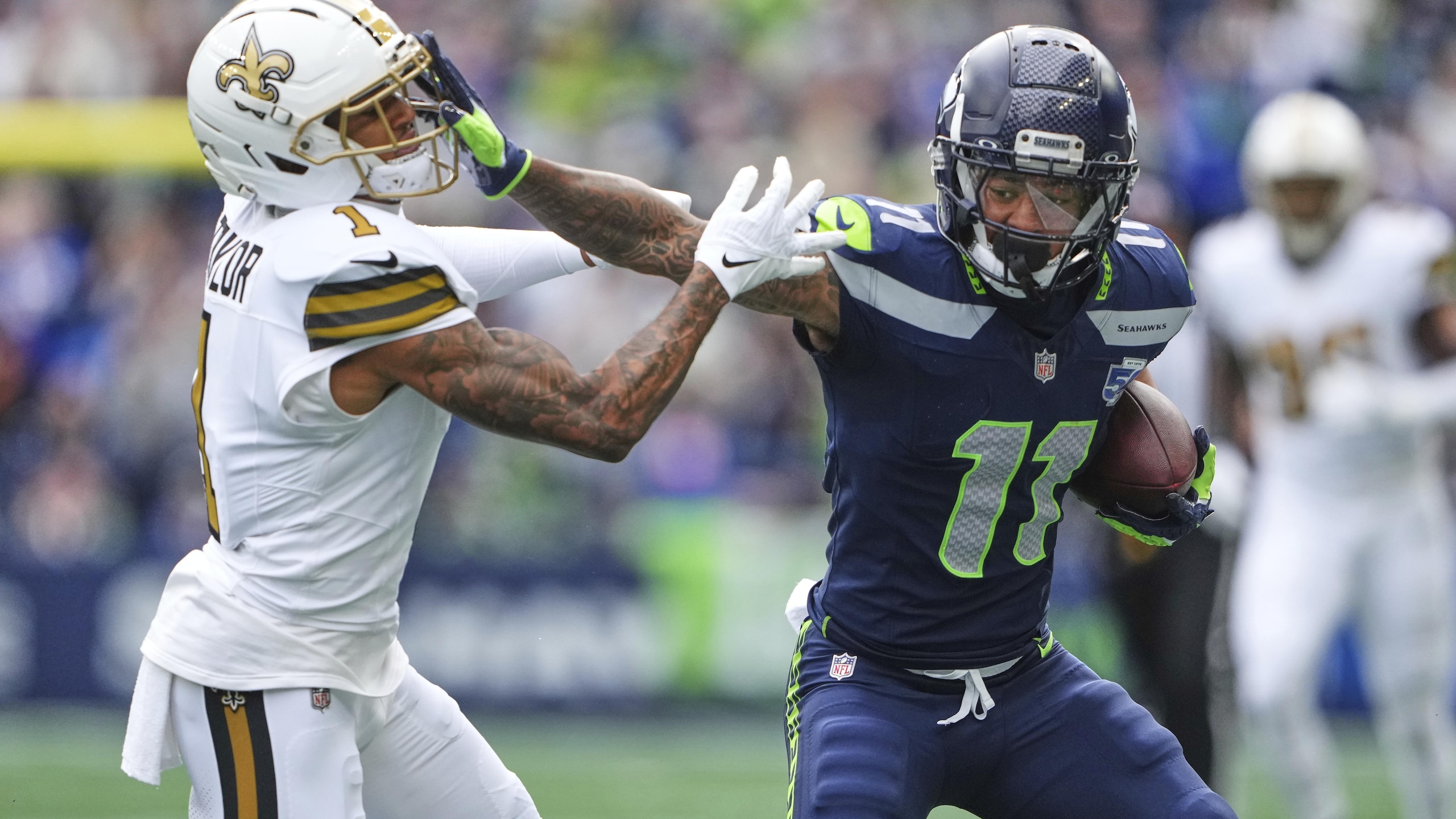 Saints Seahawks Football