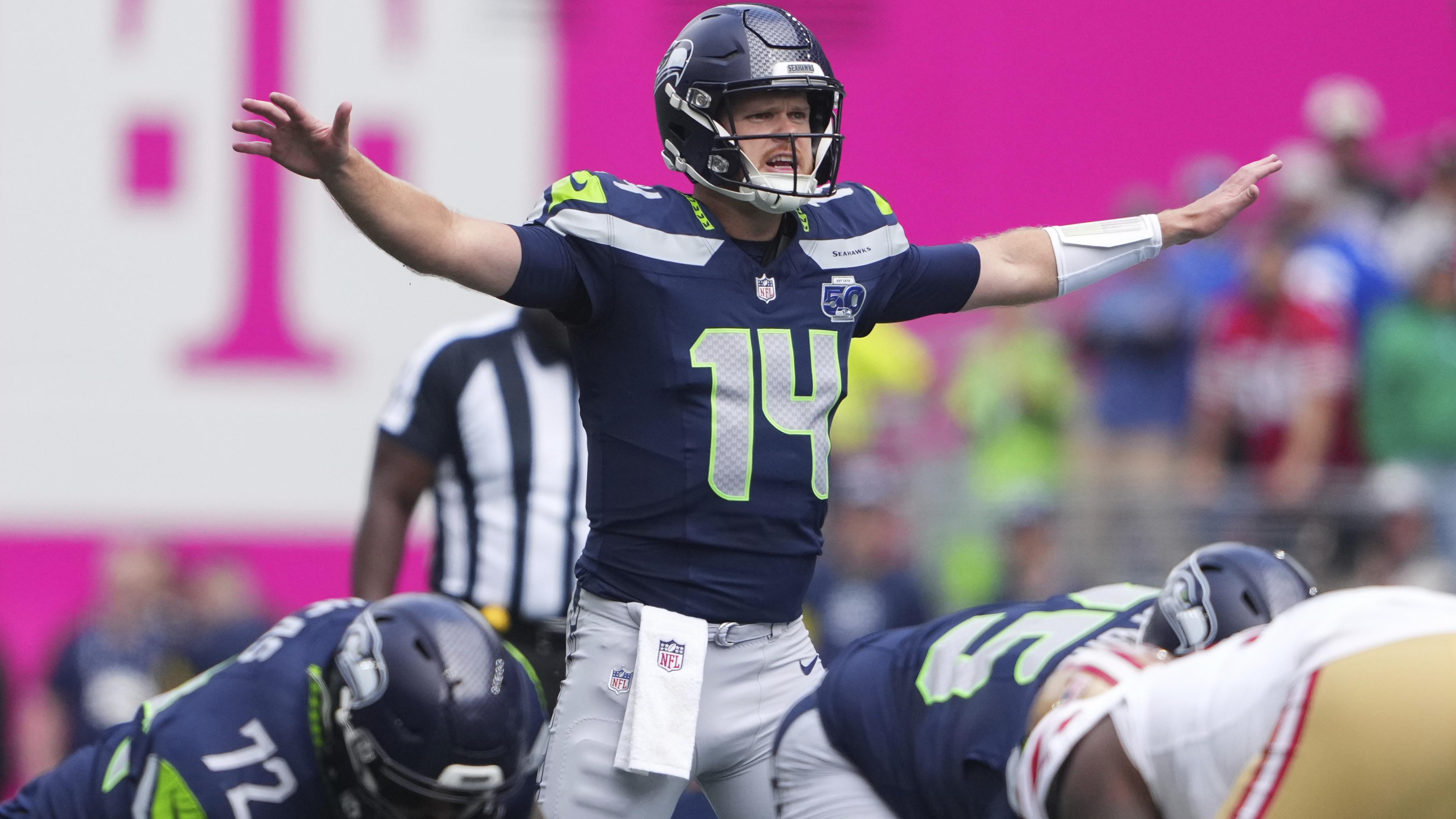 49ers Seahawks Football