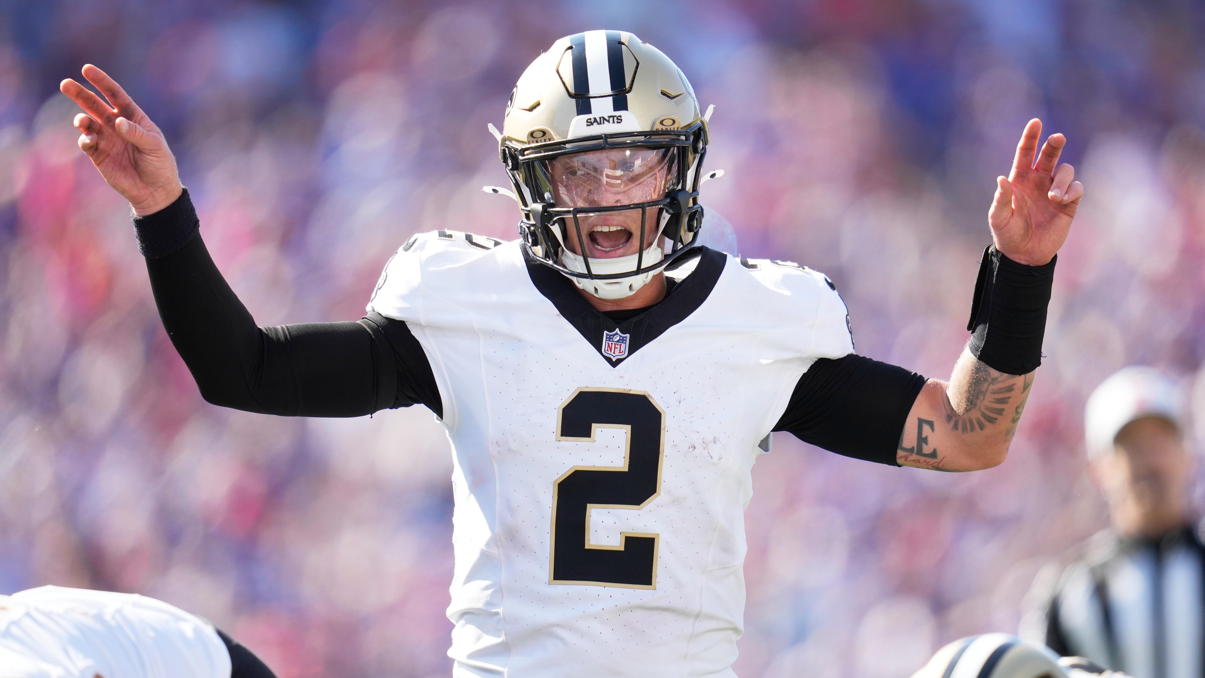 Saints Bills Football