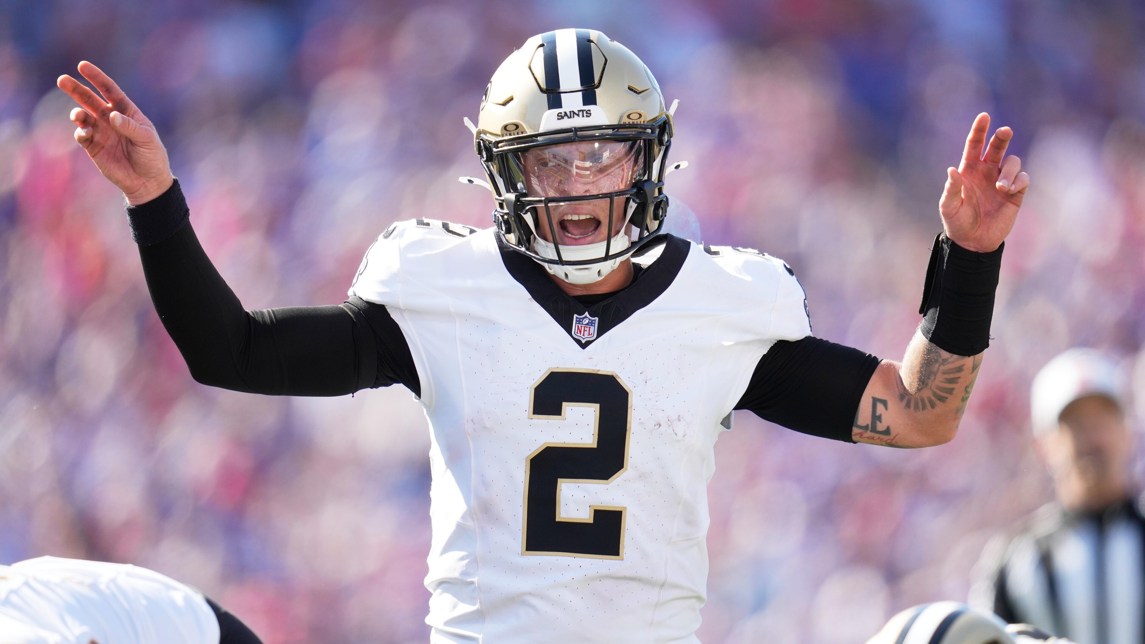 Saints Bills Football