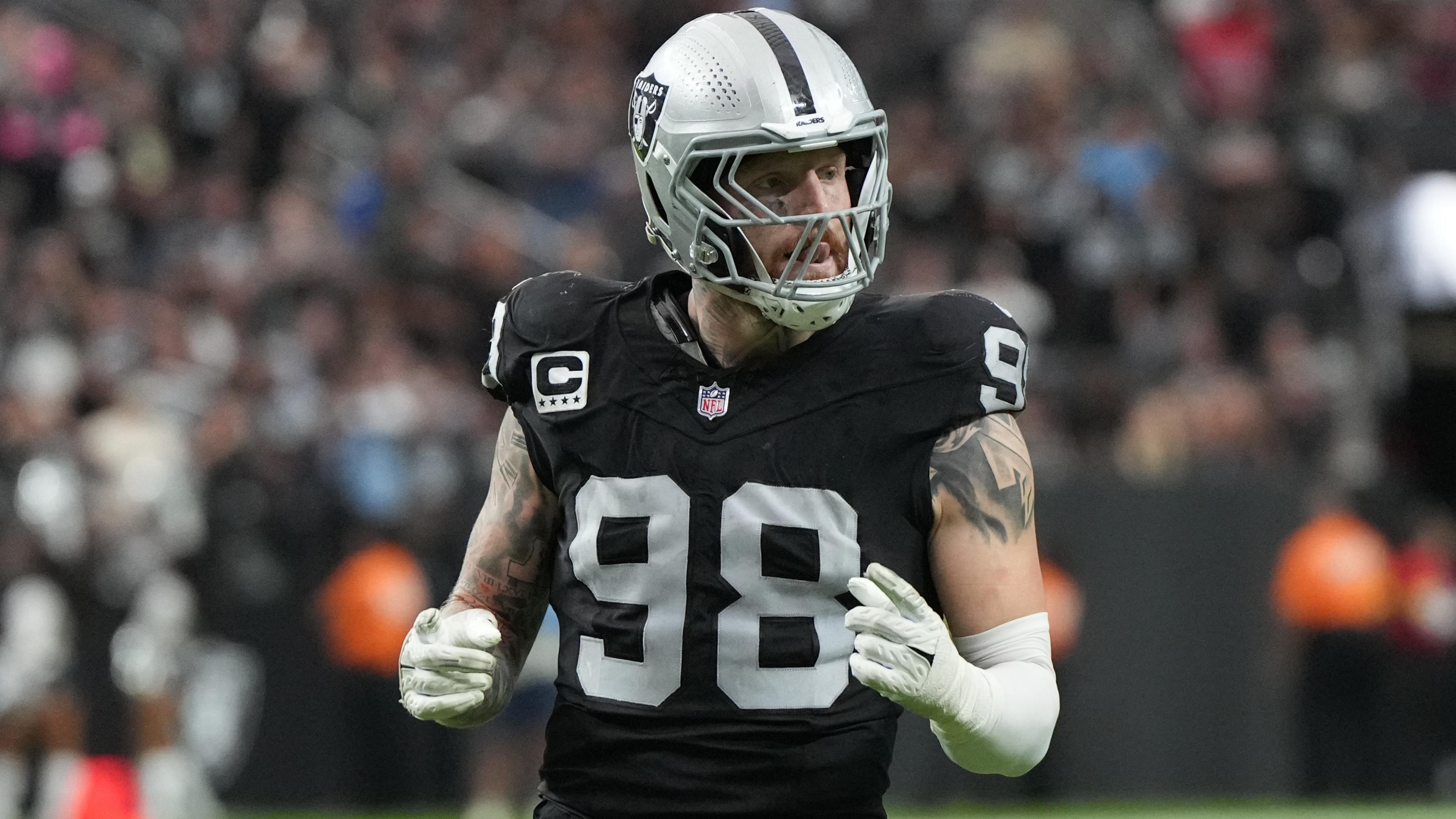 Maxx Crosby Reportedly Eyed by Cowboys in Trade Talks with Raiders amid NFL Rumors - Bleacher Report
