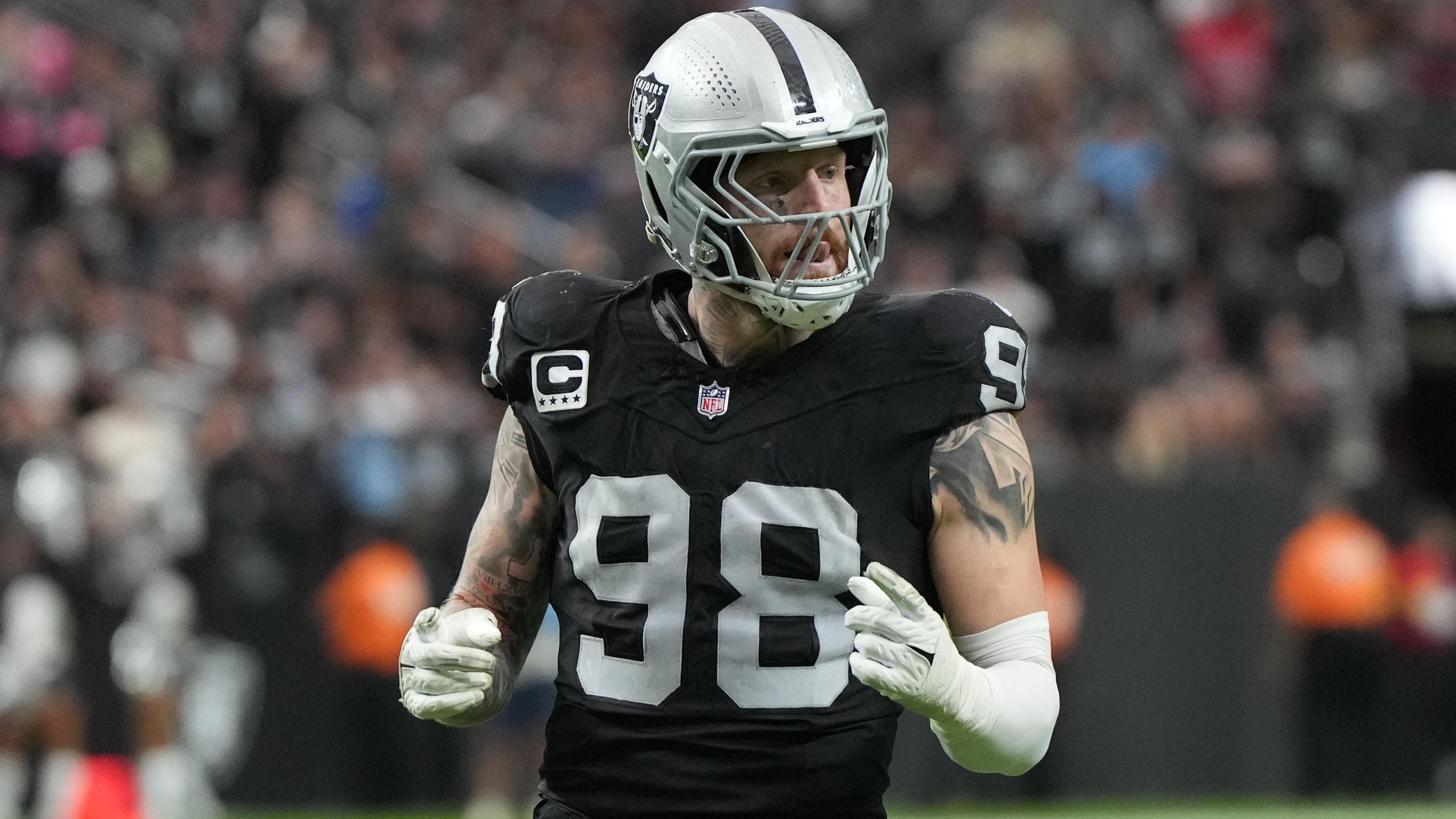 Titans Raiders Football