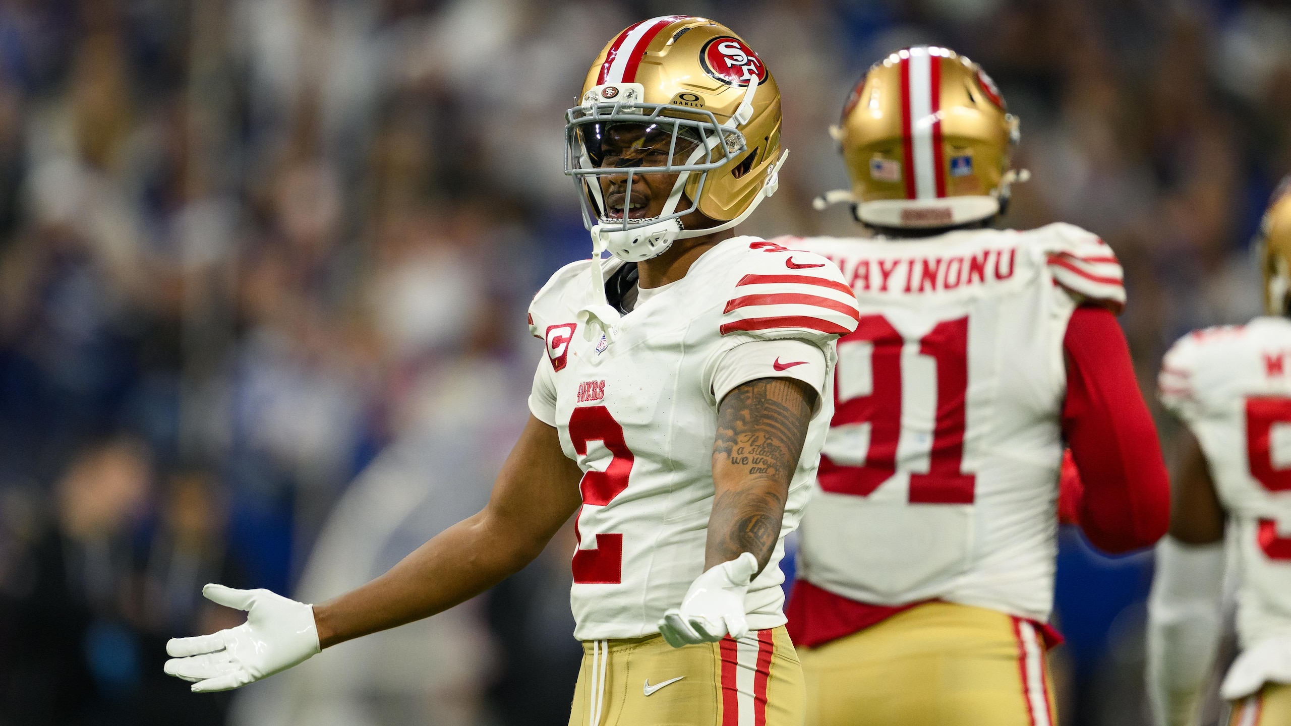 49ers Colts Football