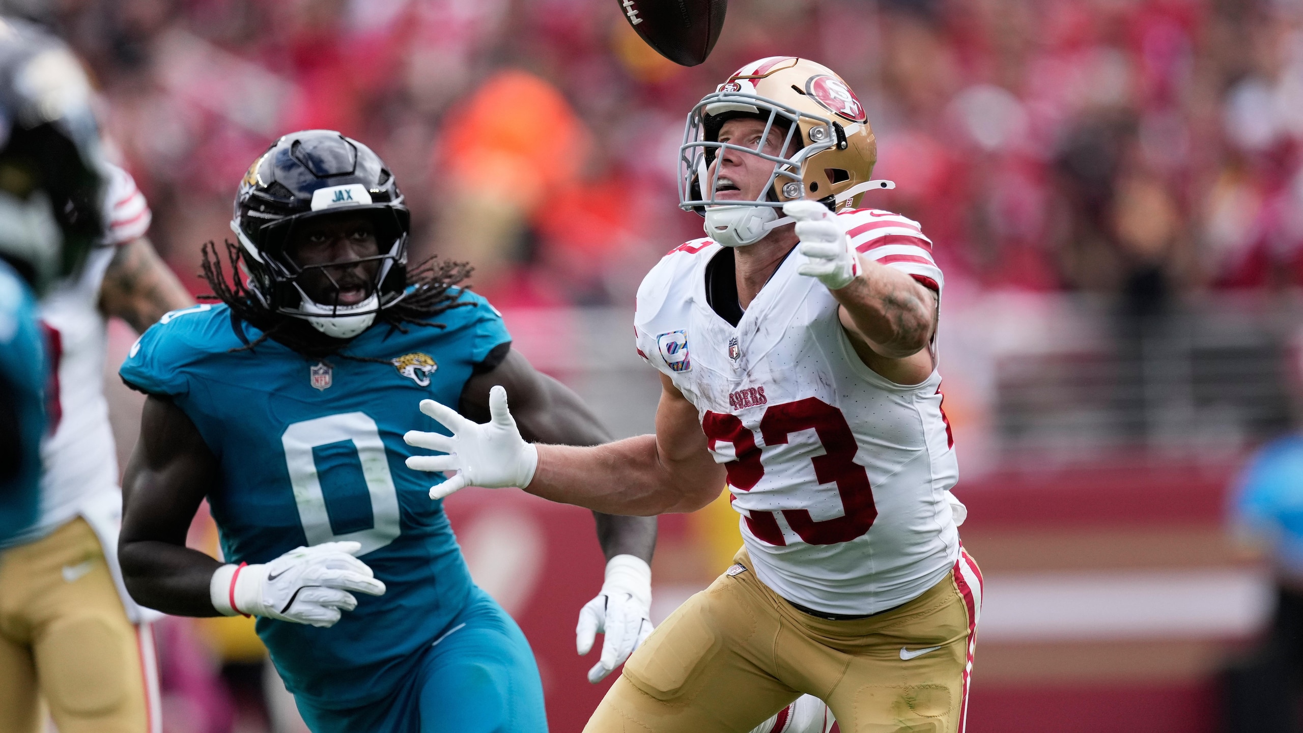 Jaguars 49ers Football
