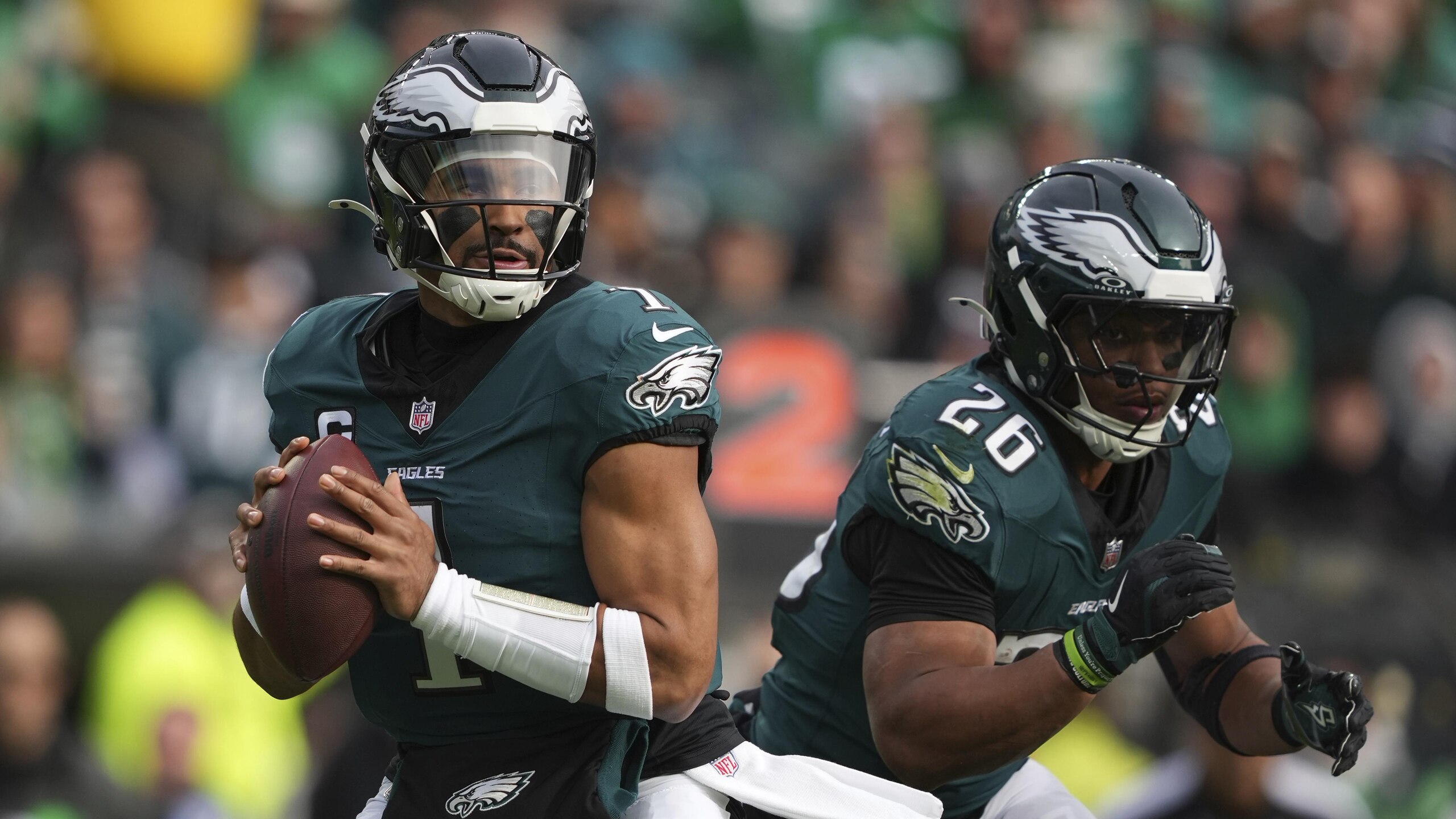 Panthers Eagles Football