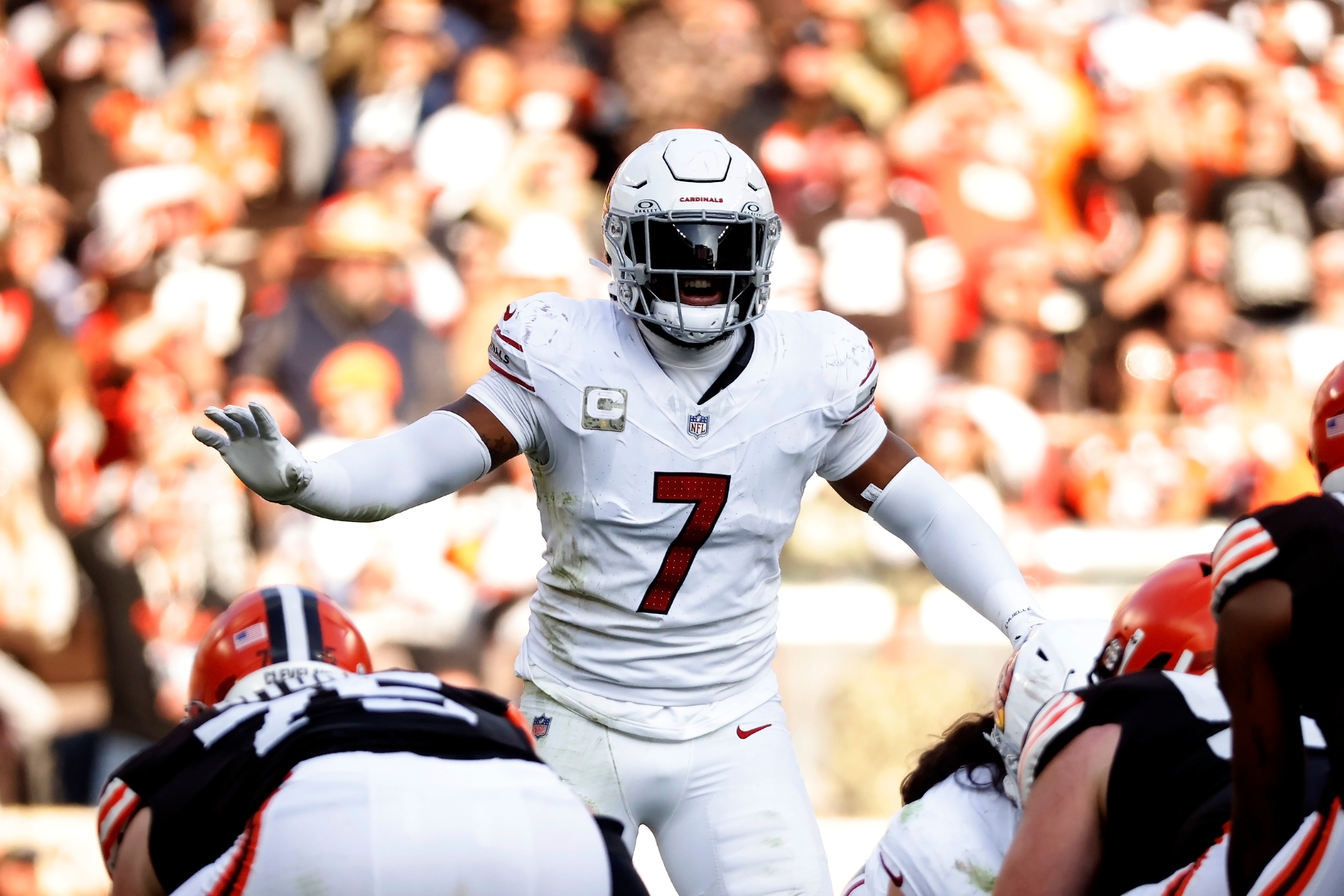 Cardinals Browns Football