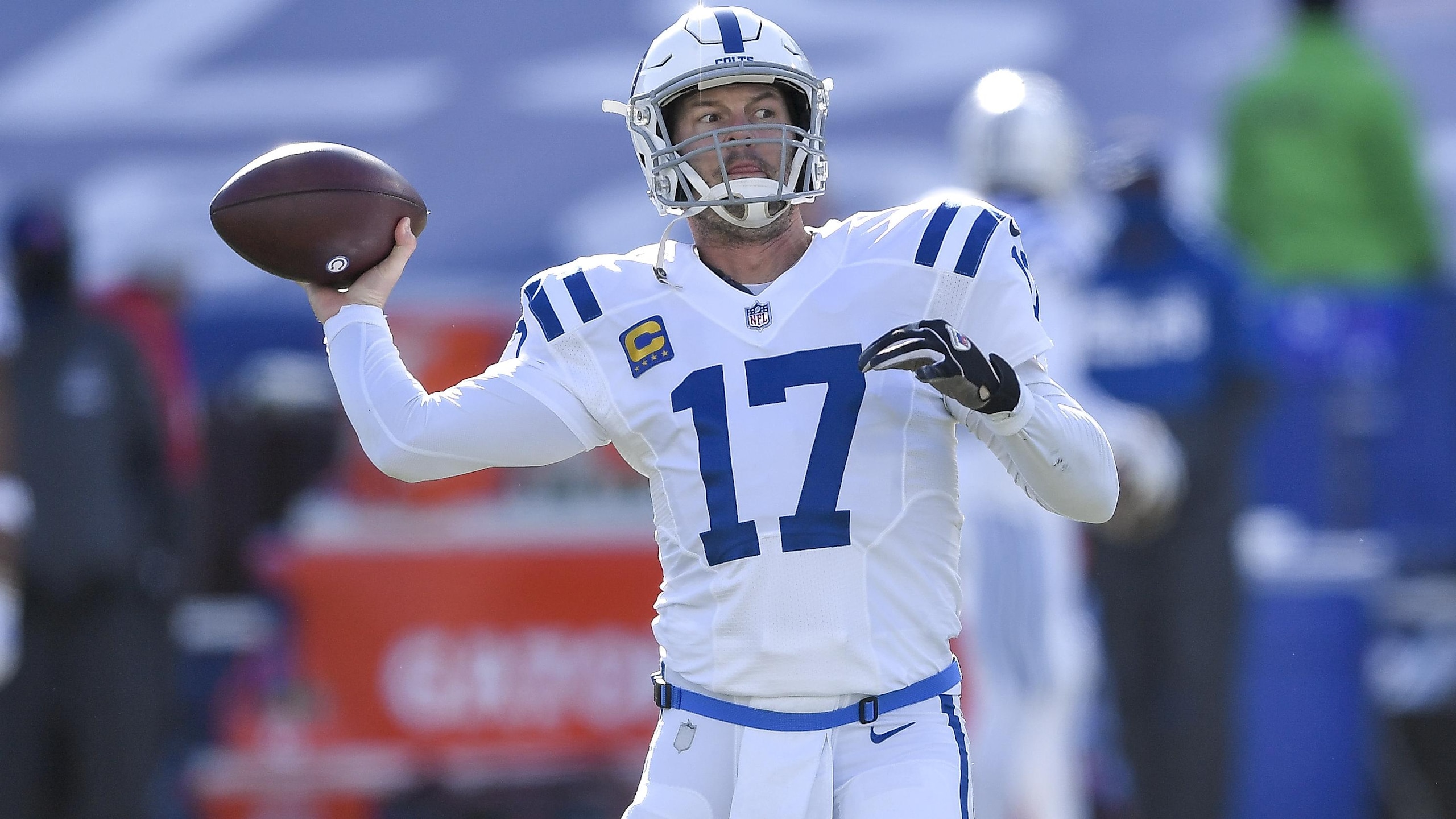 Colts Bills Football