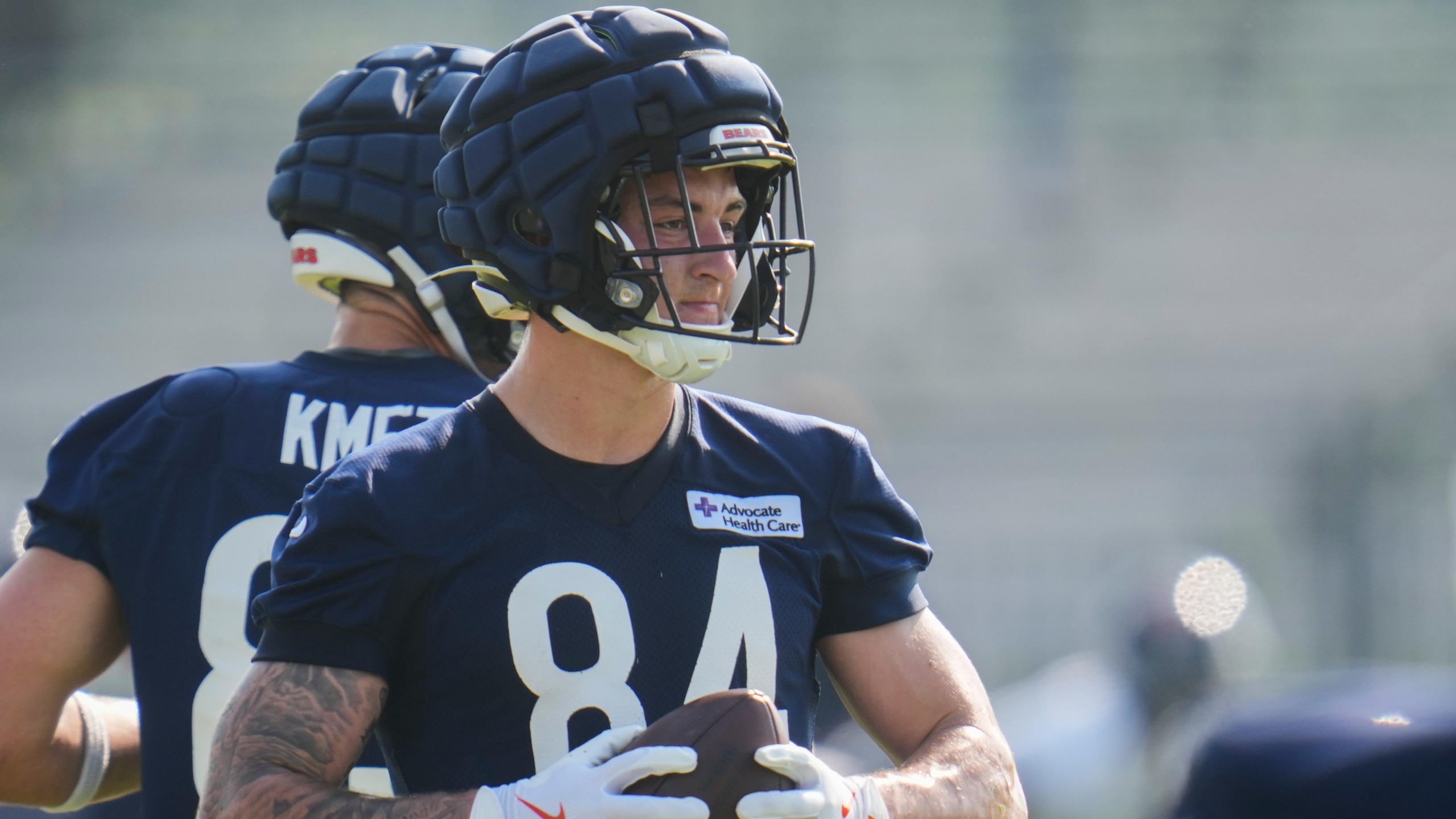 Bears Camp Football