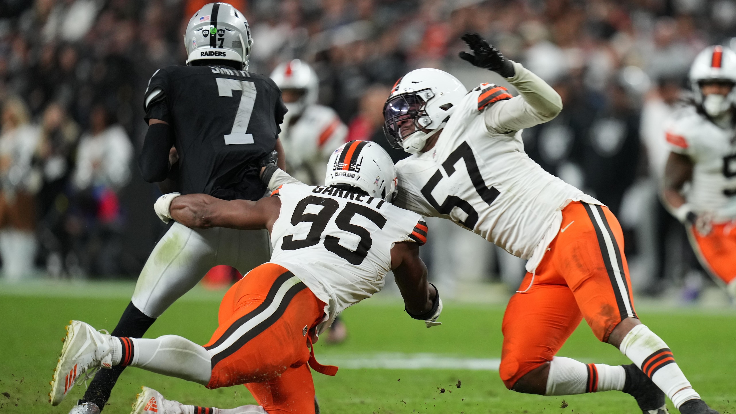 Browns Raiders Football
