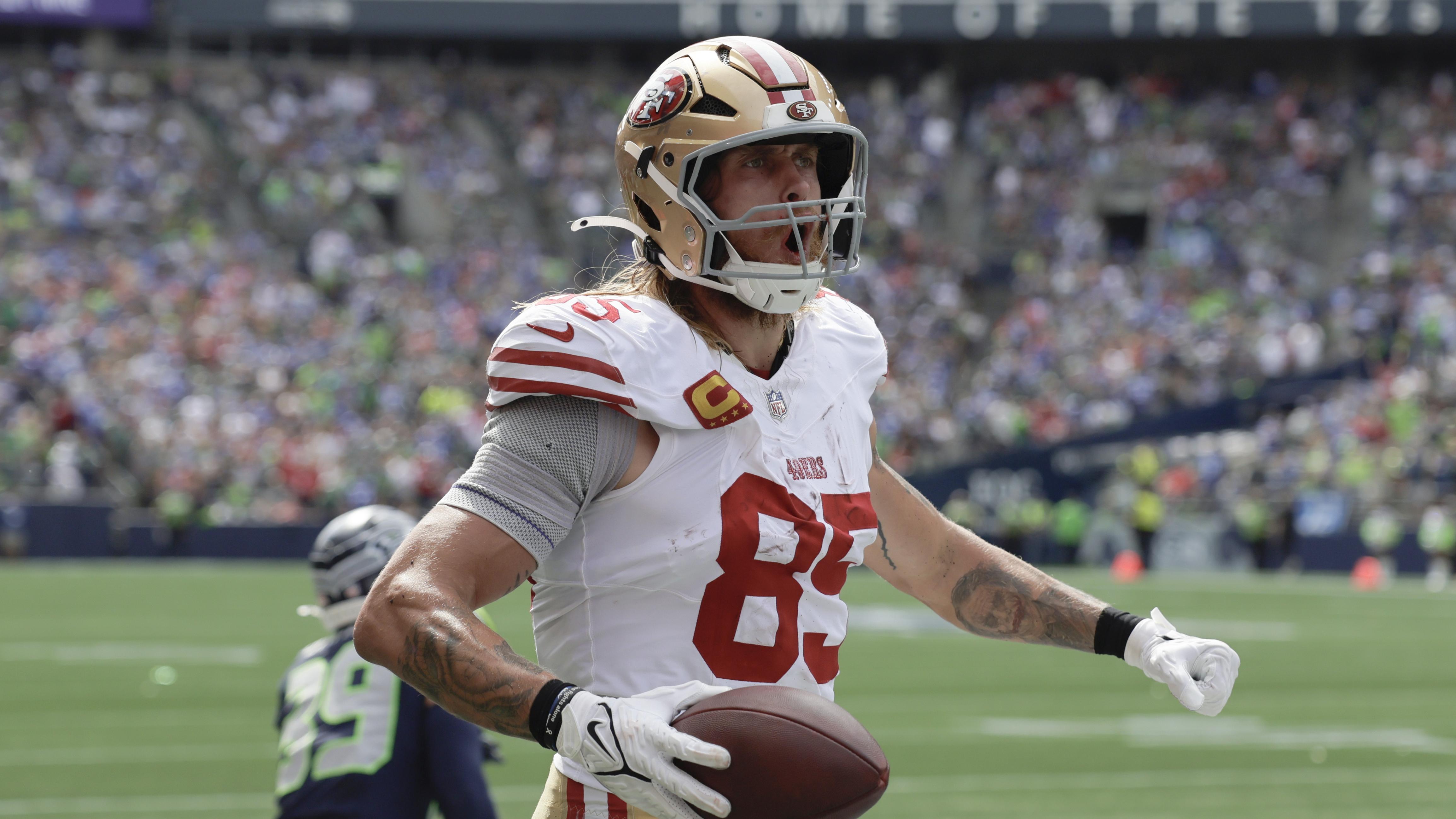 49ers Seahawks Football