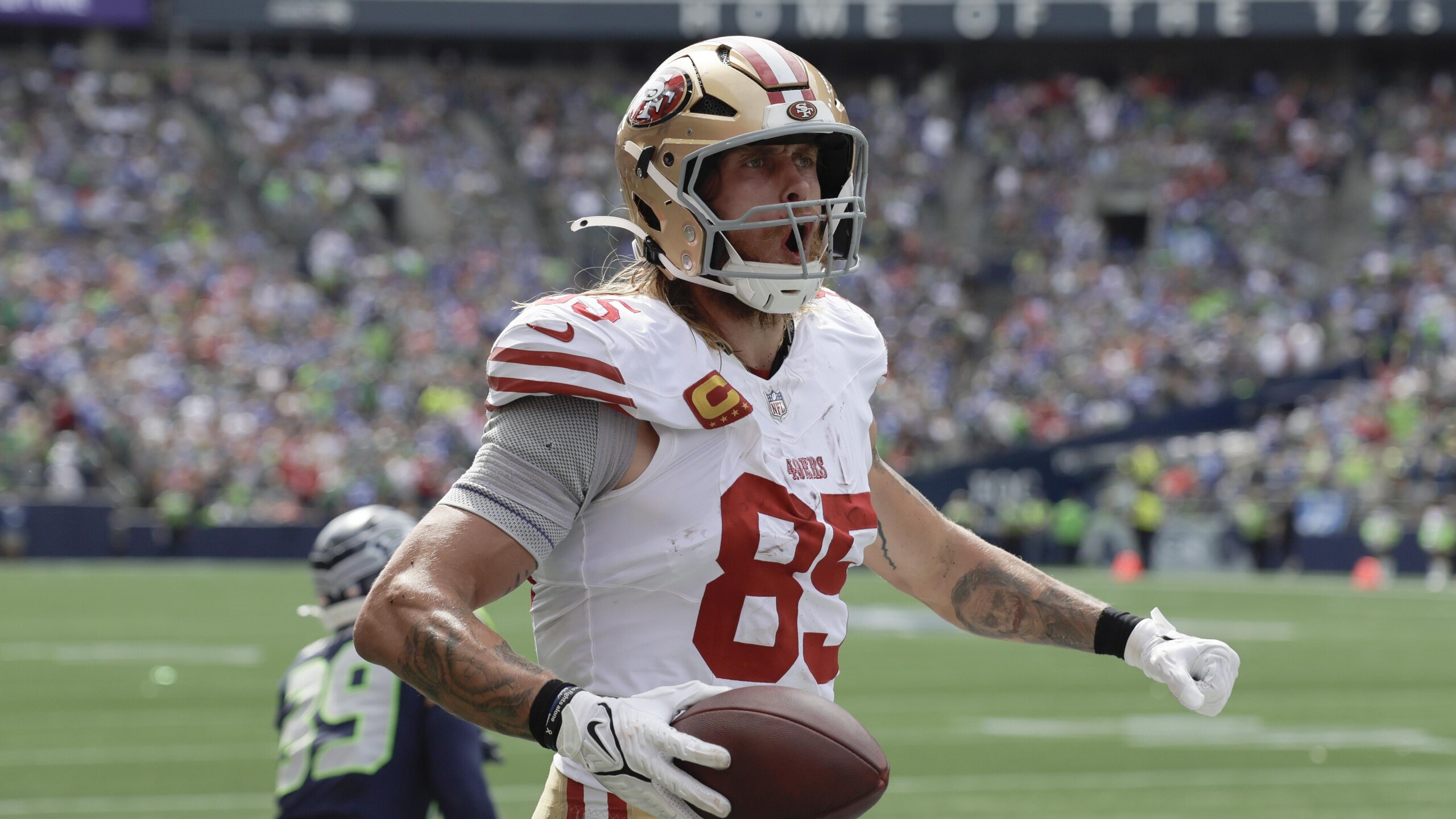49ers Seahawks Football
