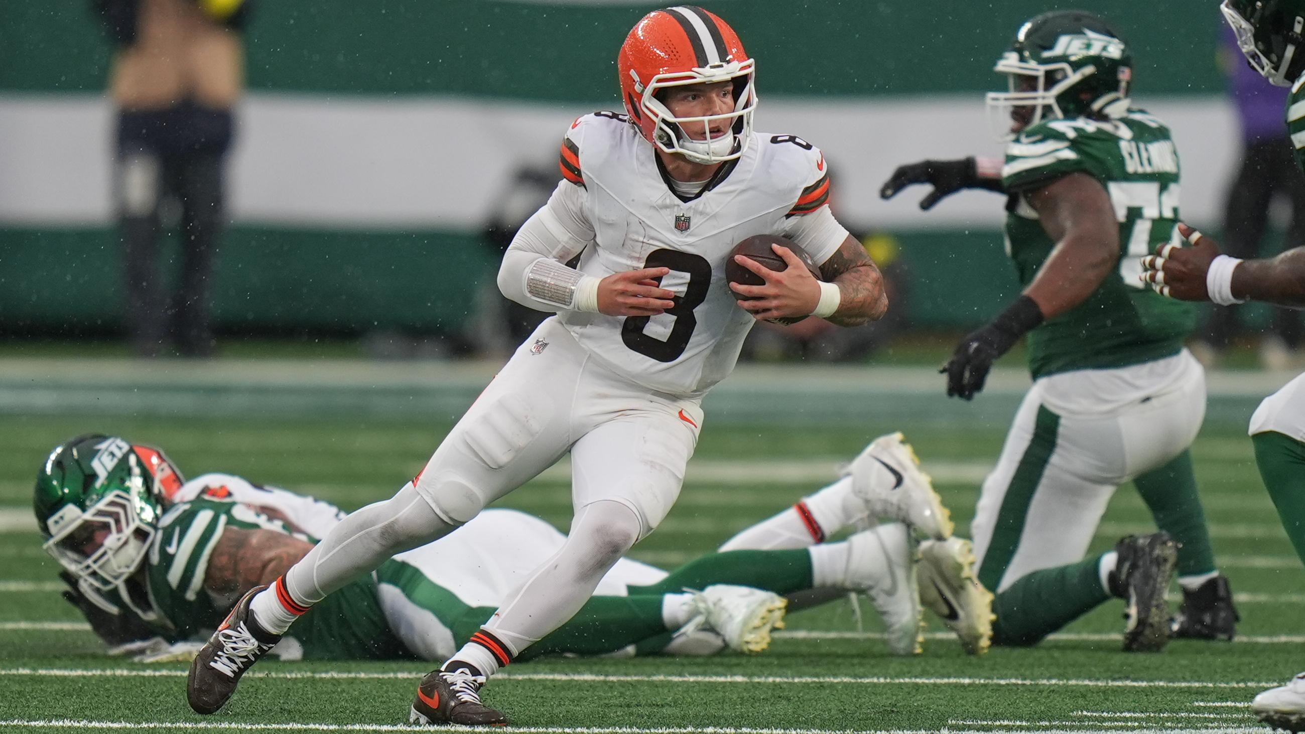 Browns Jets Football