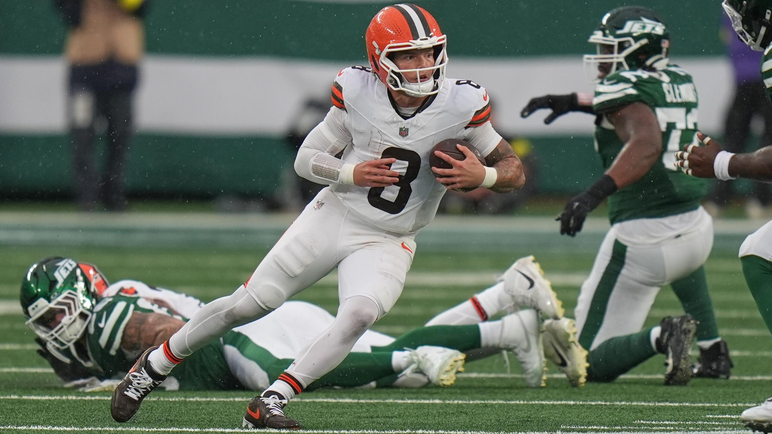 Browns Jets Football