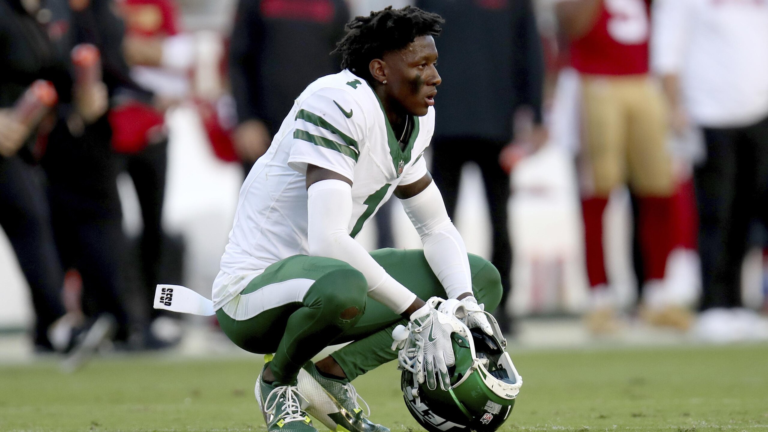 Jets 49ers Football
