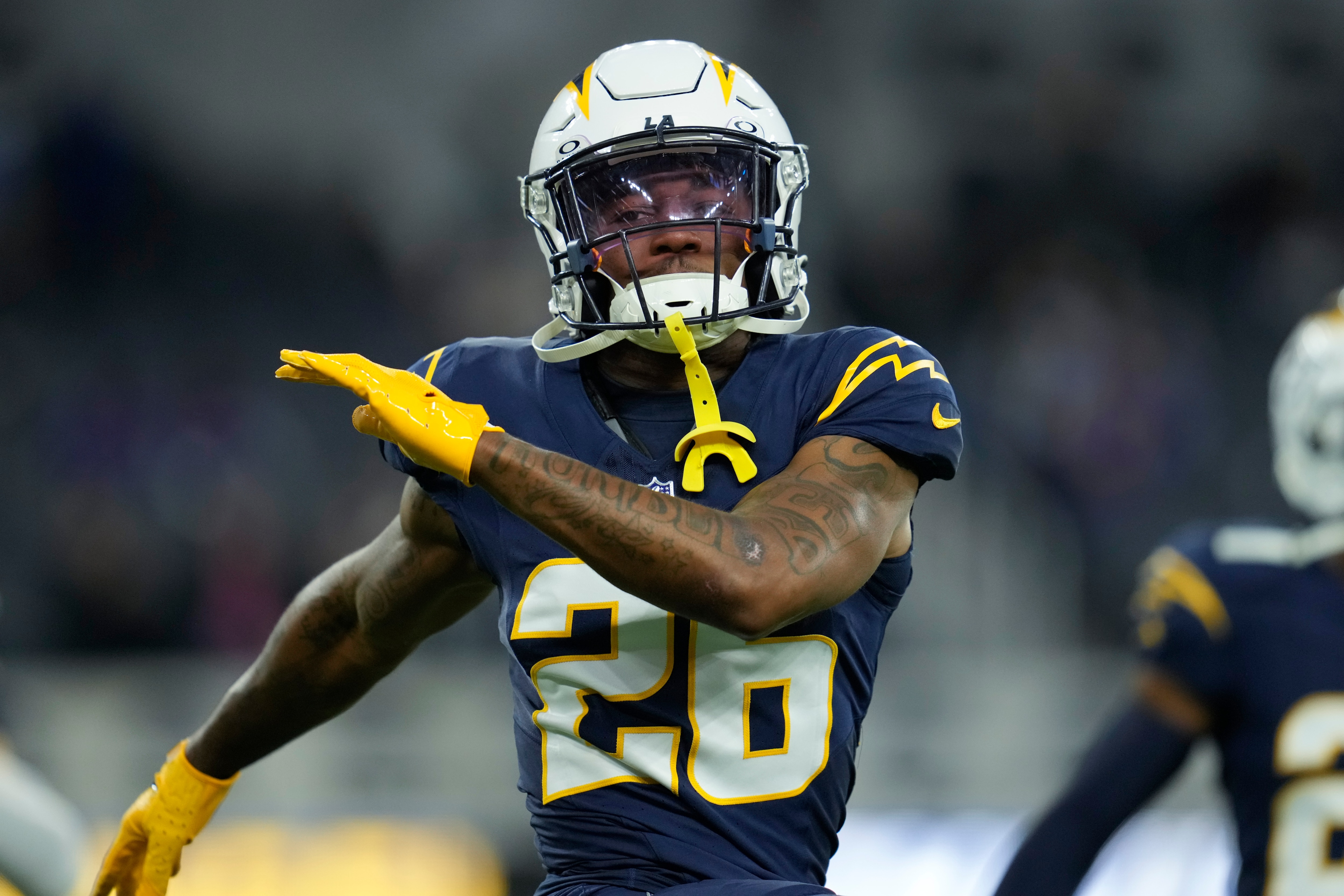 Ravens Chargers Football