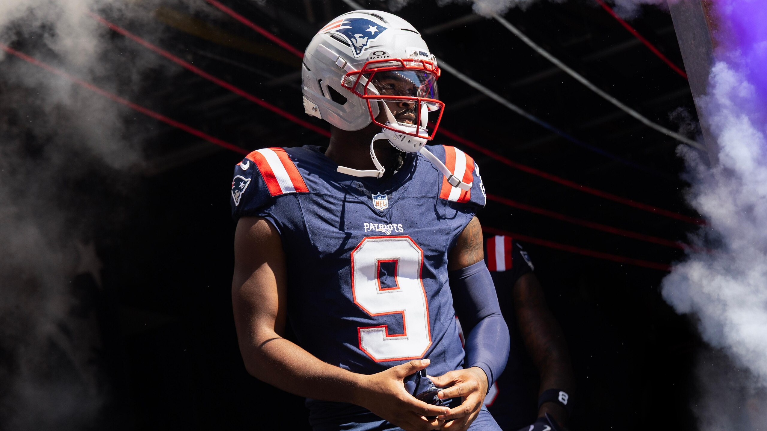 Panthers Patriots Football
