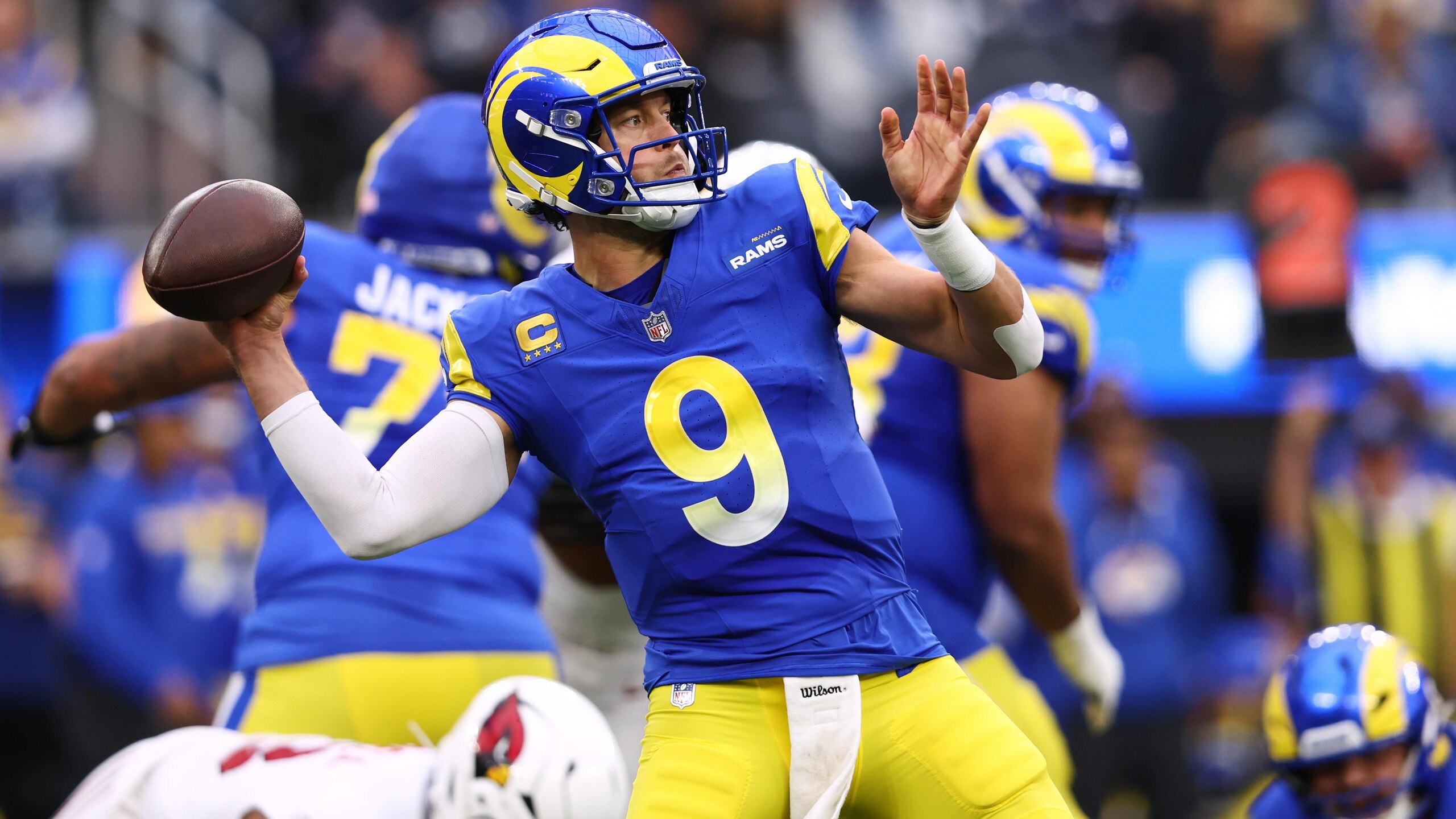 Cardinals Rams Football