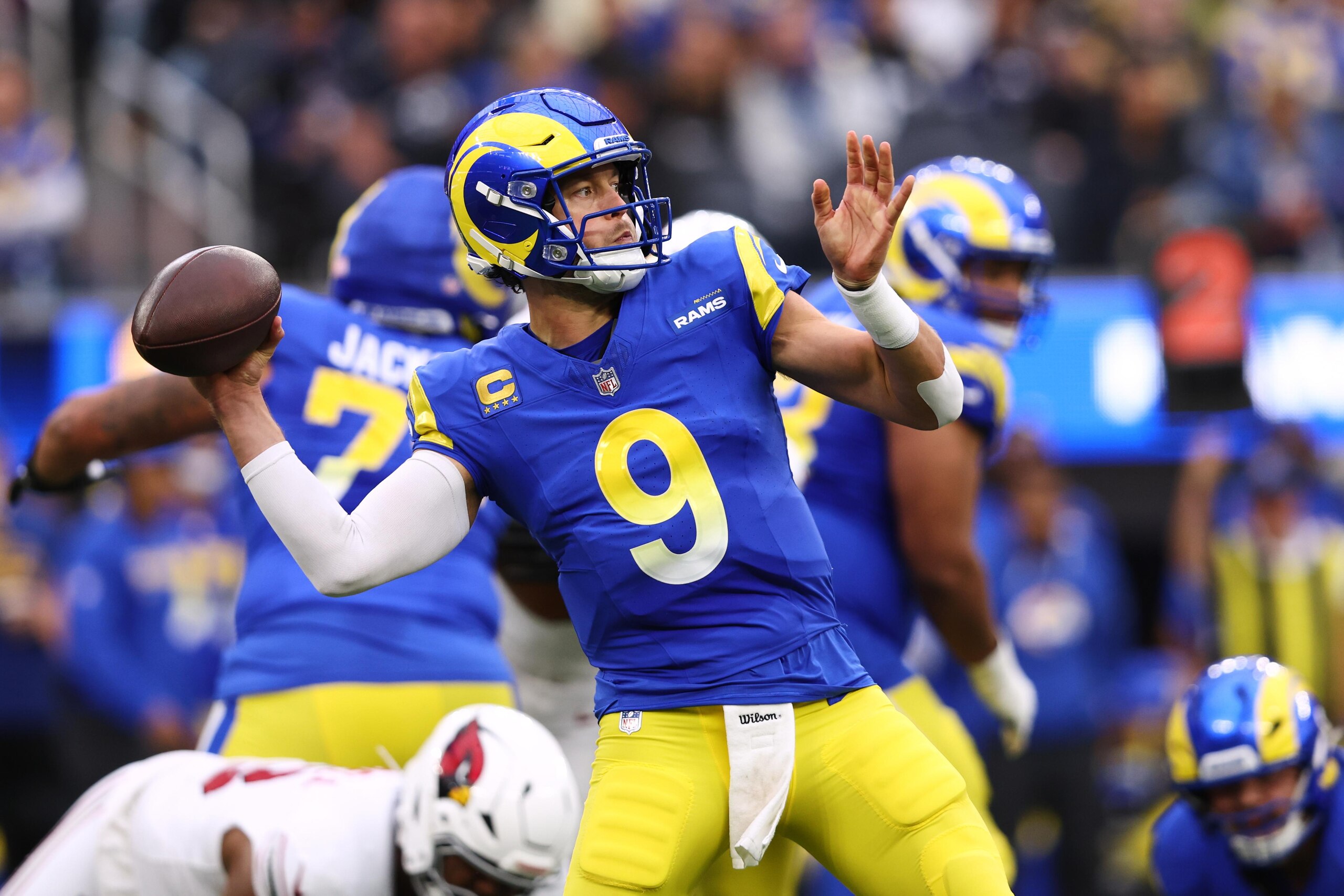 Cardinals Rams Football