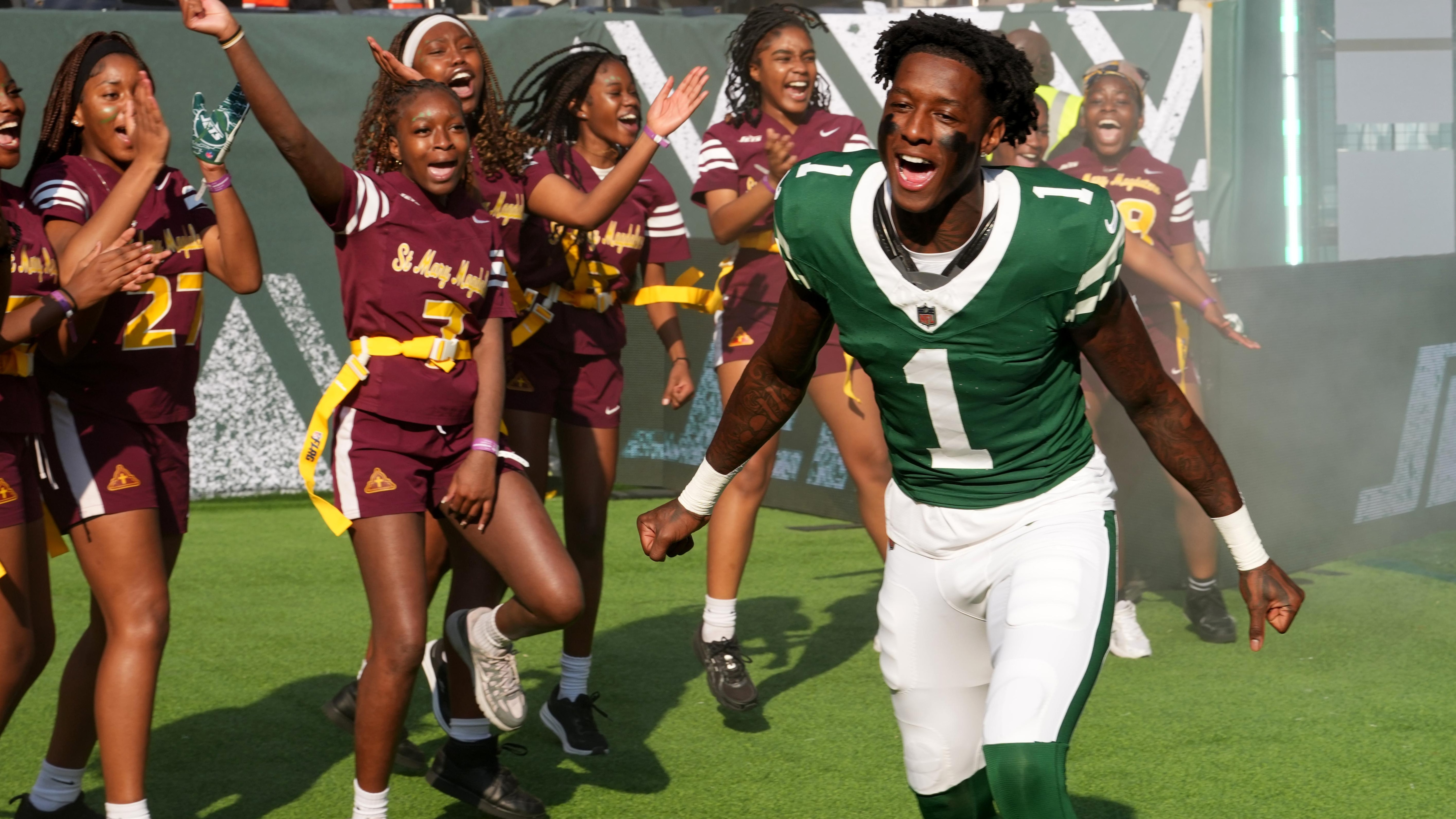 Broncos Jets Football